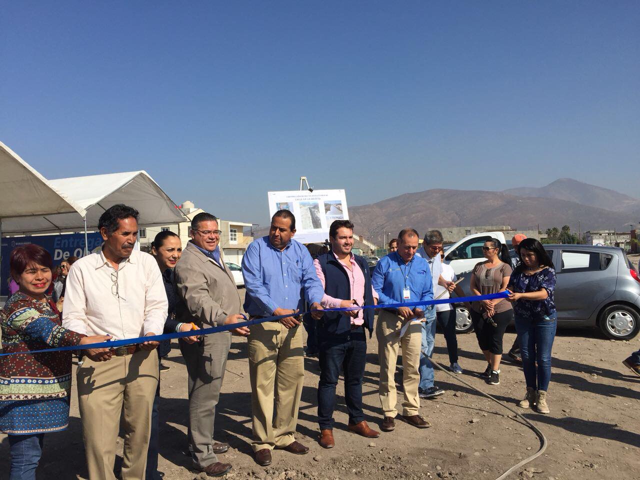 Entrega Alcaldía obra a residentes de La Presa A.L.R.   Más de 100 hogares cuentan ya con servicio de agua potable