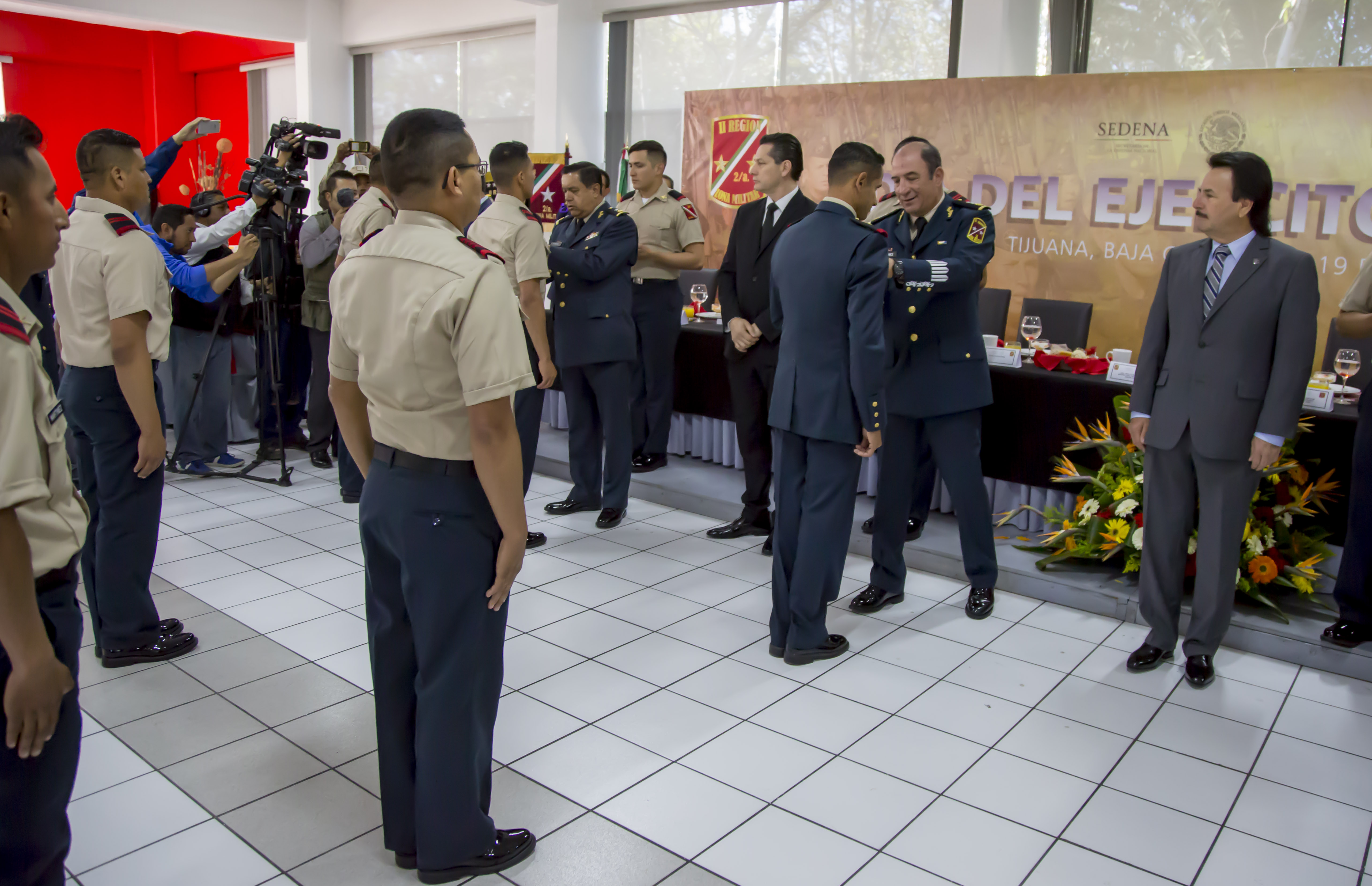 Reconoce Alcalde al Ejército Mexicano por su compromiso con la comunidad
