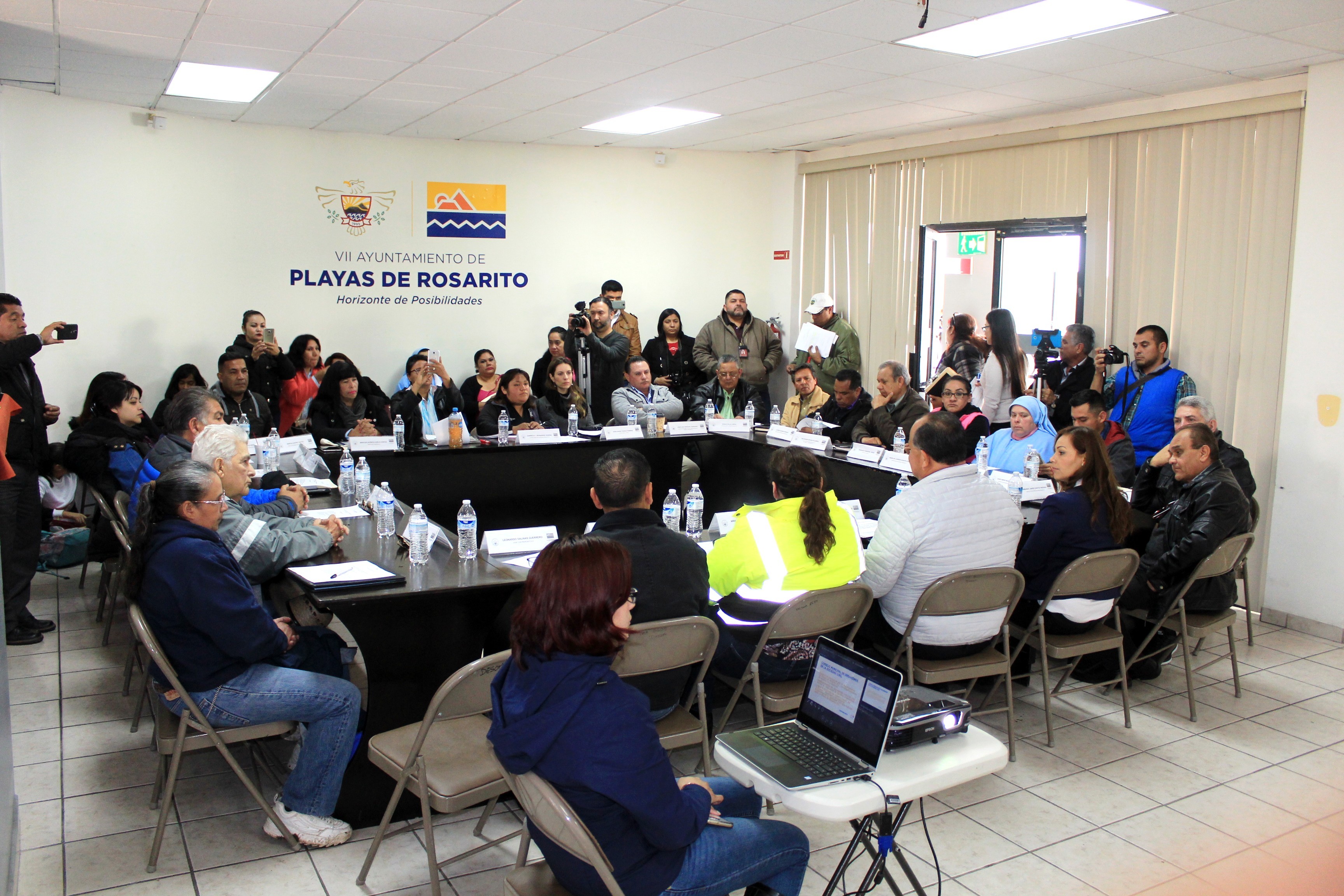 Instalan Consejo Municipal de Organismos Civiles de Playas de Rosarito