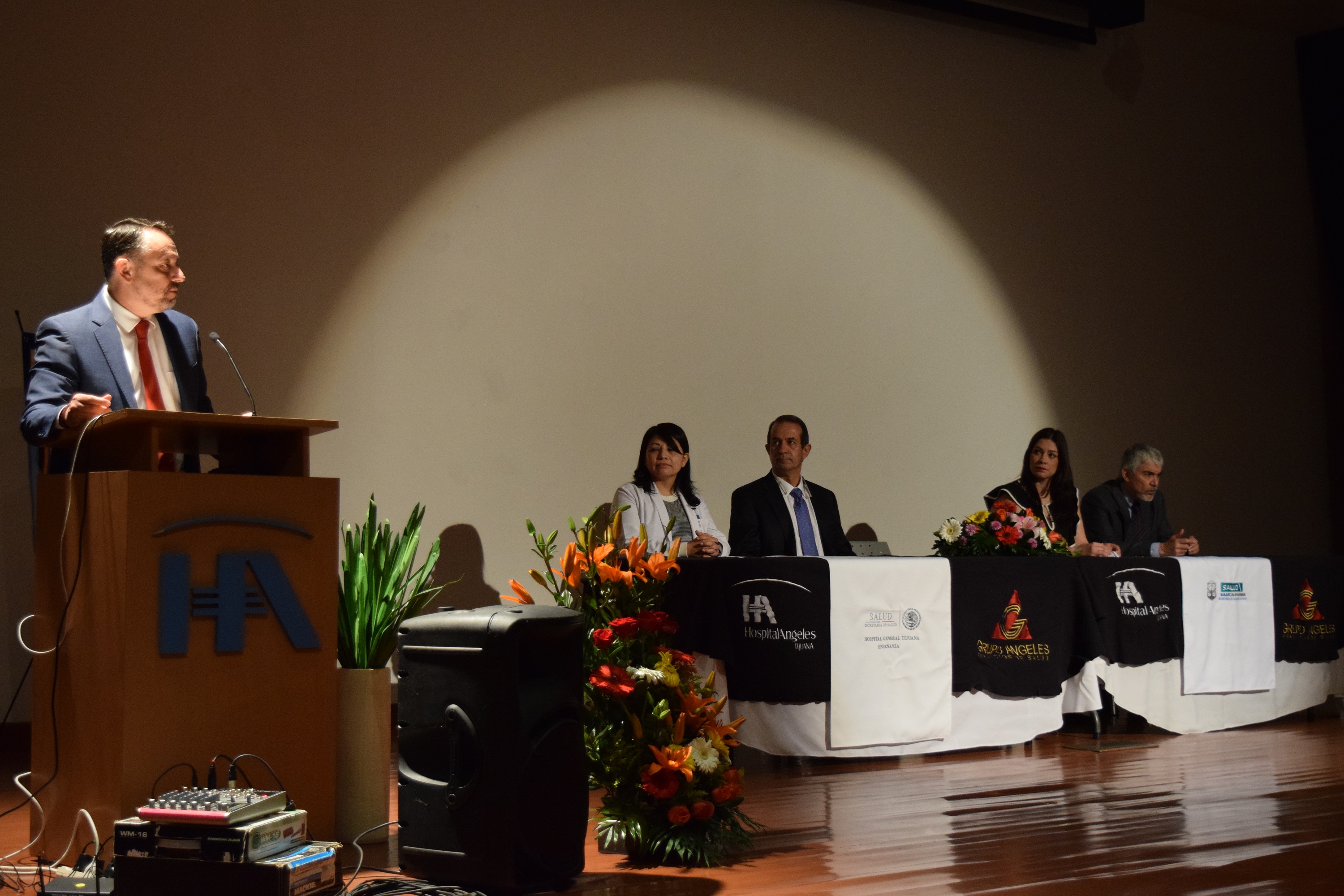 Inauguran el IX Congreso del Hospital General de Tijuana