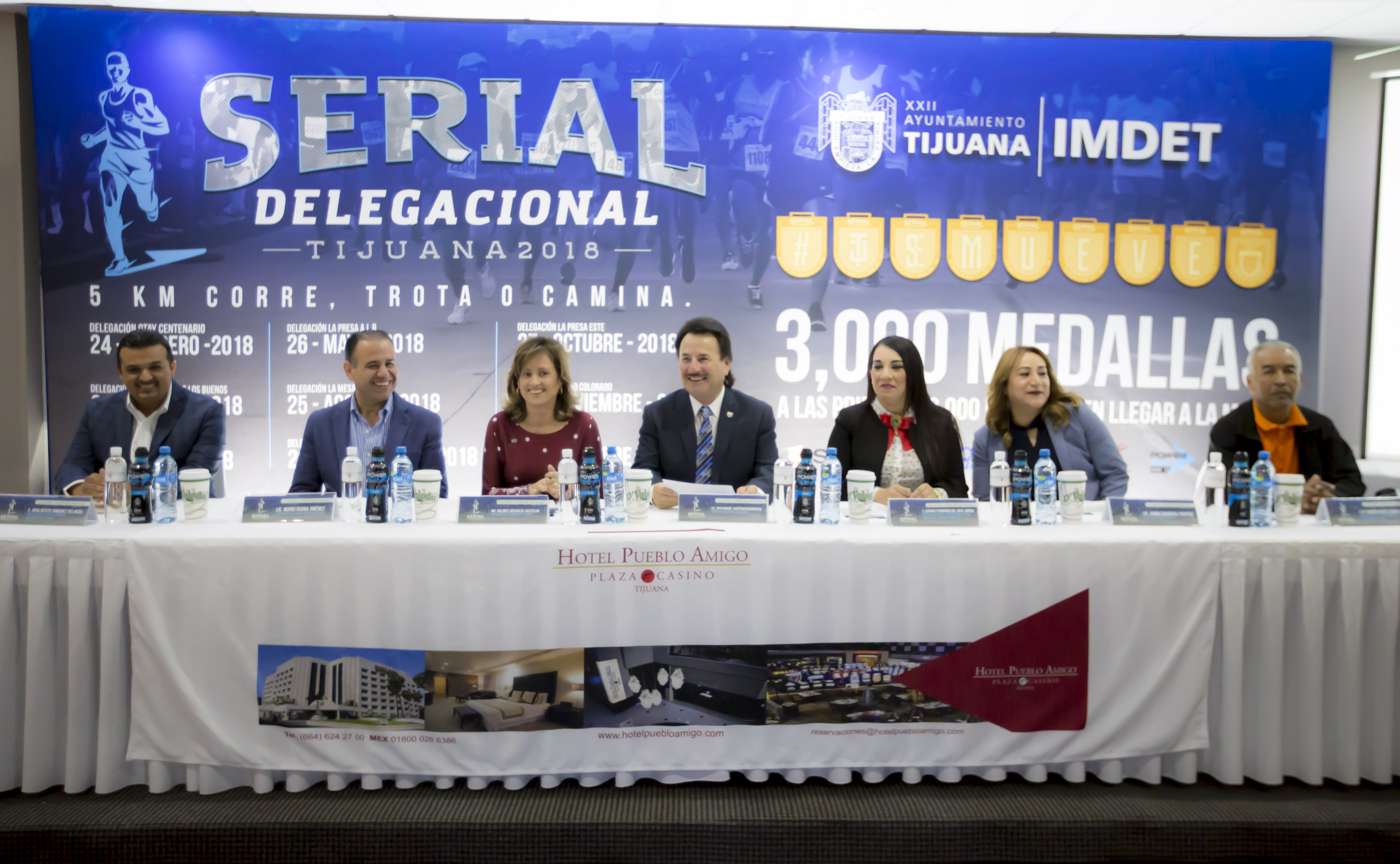 Presentan Serial Atlético Delegacional 2018 “Tijuana se Mueve”