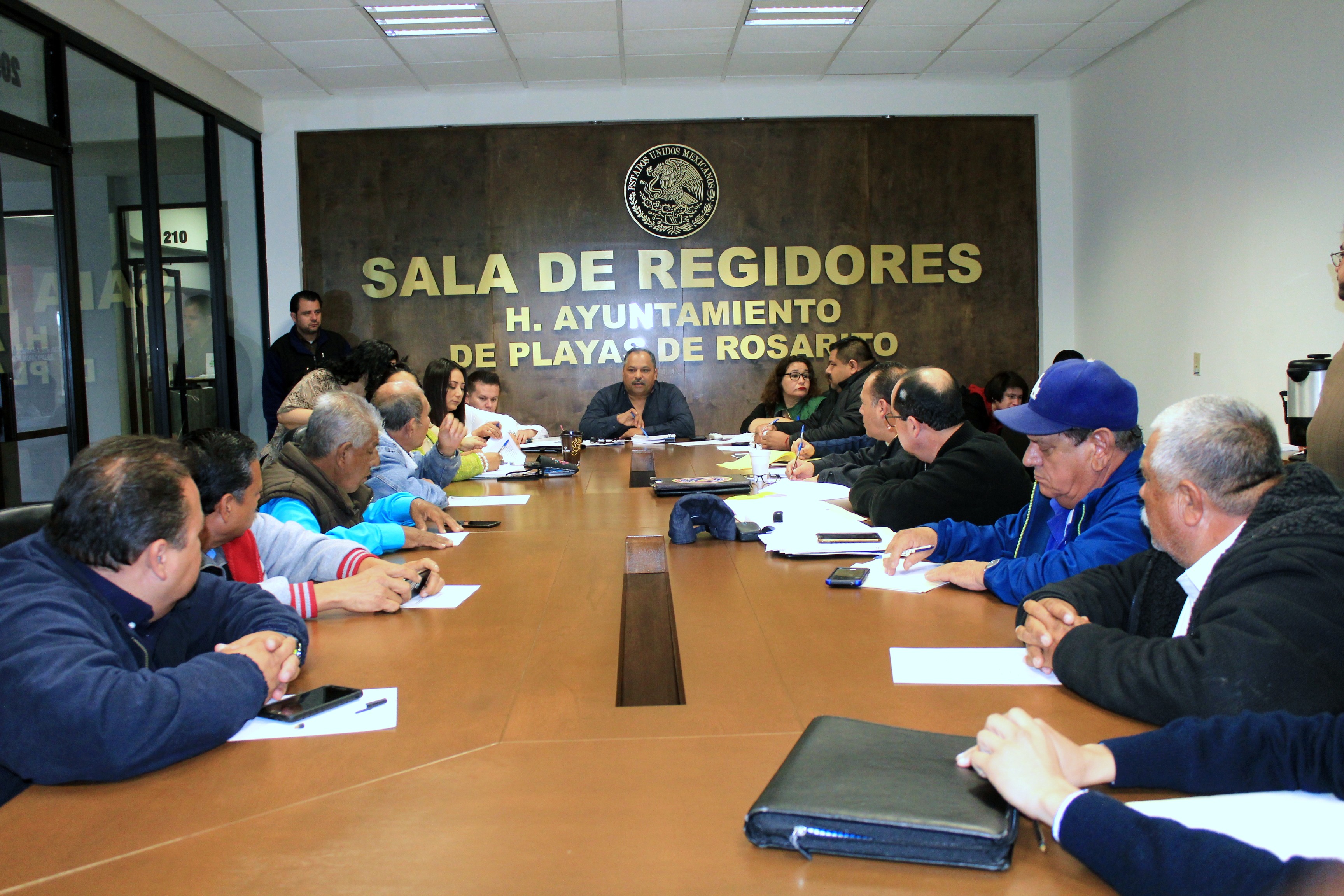 Cabildo objetiva actualizar, el reglamento de transportes municipales de Playas de Rosarito