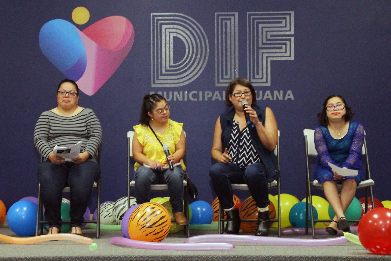 Ofrece DIF Tijuana plataforma de expresión a personas con Síndrome de Down