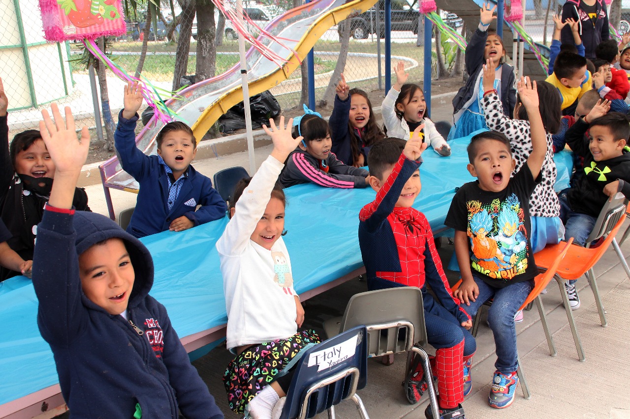 Celebra DIF Tijuana Día del Niño en estancias infantiles