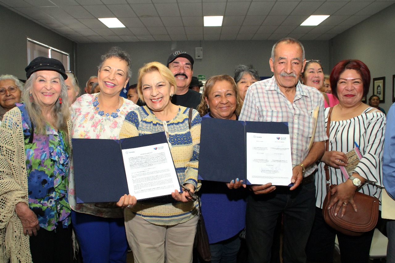 Derechos del adulto mayor son protegidos por DIF Tijuana y Consejería Jurídica