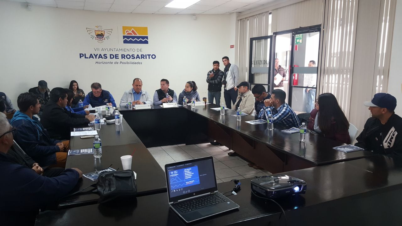 Evalúan consejos consultivos avance de desarrollo municipal en Playas de Rosarito