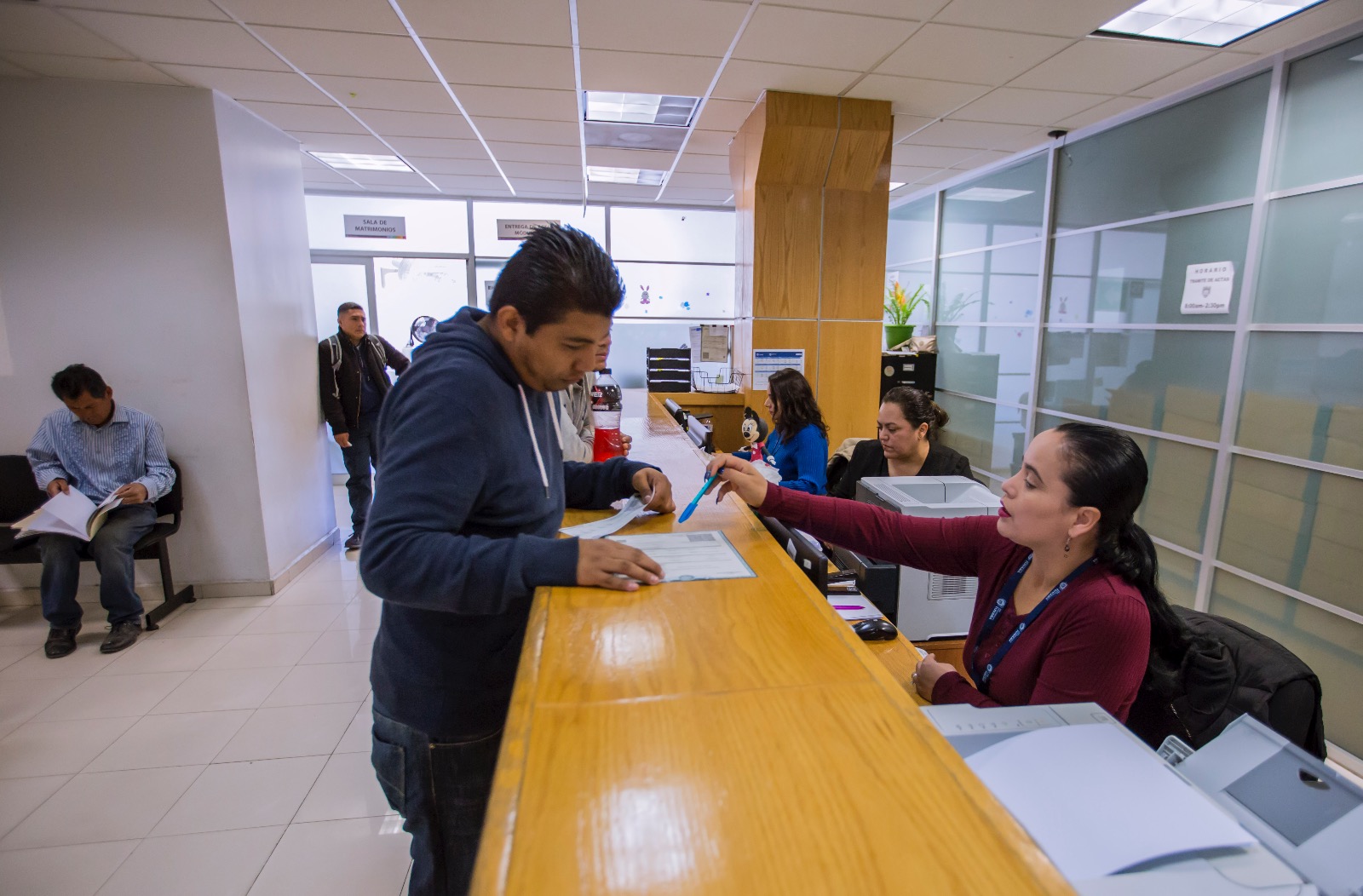 Ofrece Registro Civil catálogo de trámites a la ciudadanía