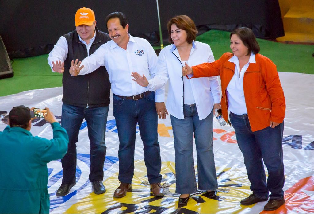 Tijuanenses refrendan su apoyo y muestra la fuerza de la coalición Por México Al Frente