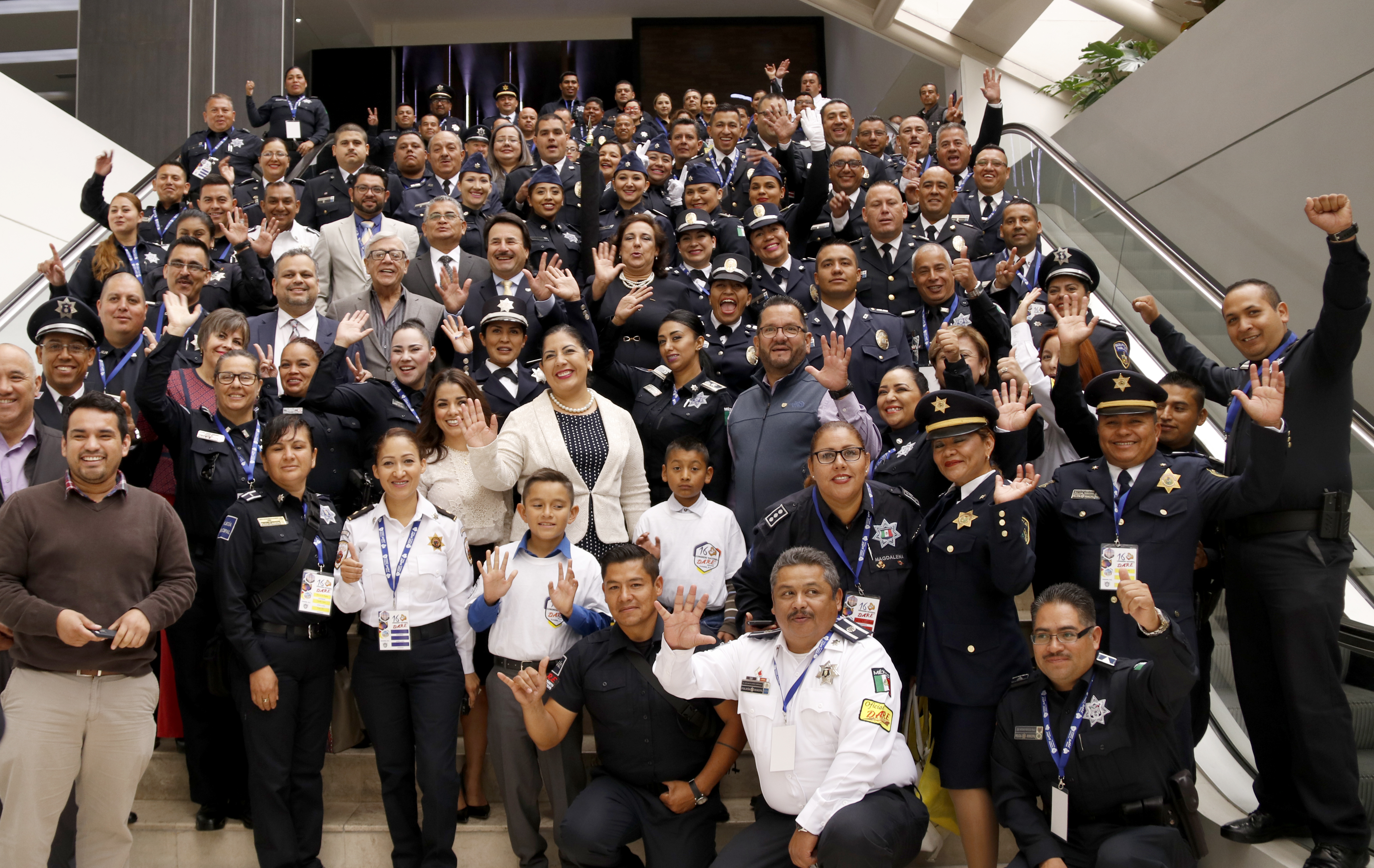 Participa Policía Municipal de Tijuana en Congreso Nacional DARE