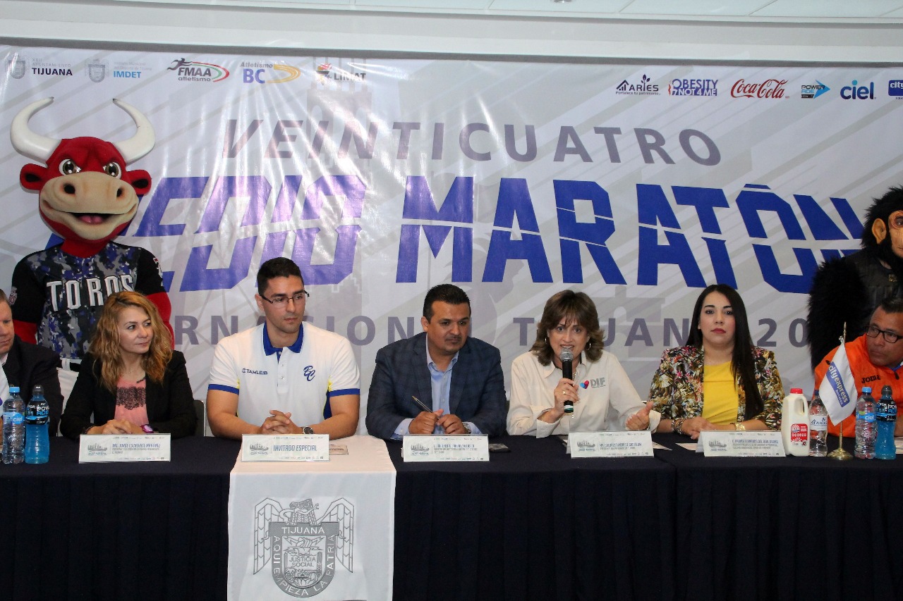 Beneficiará a tijuanenses  el Medio Maratón Internacional