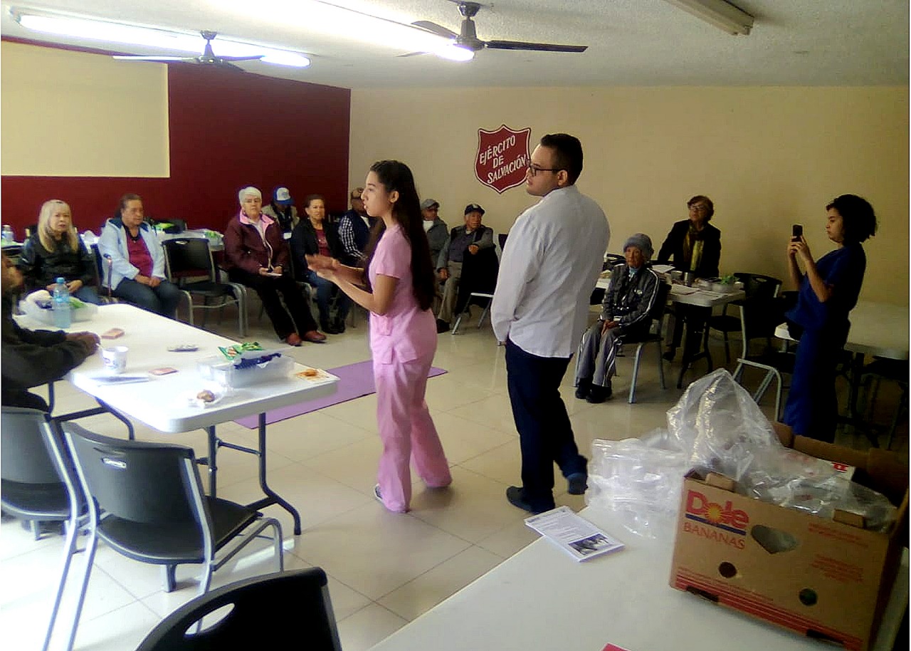 Lleva DIF Tijuana ruta de la salud a adultos mayores