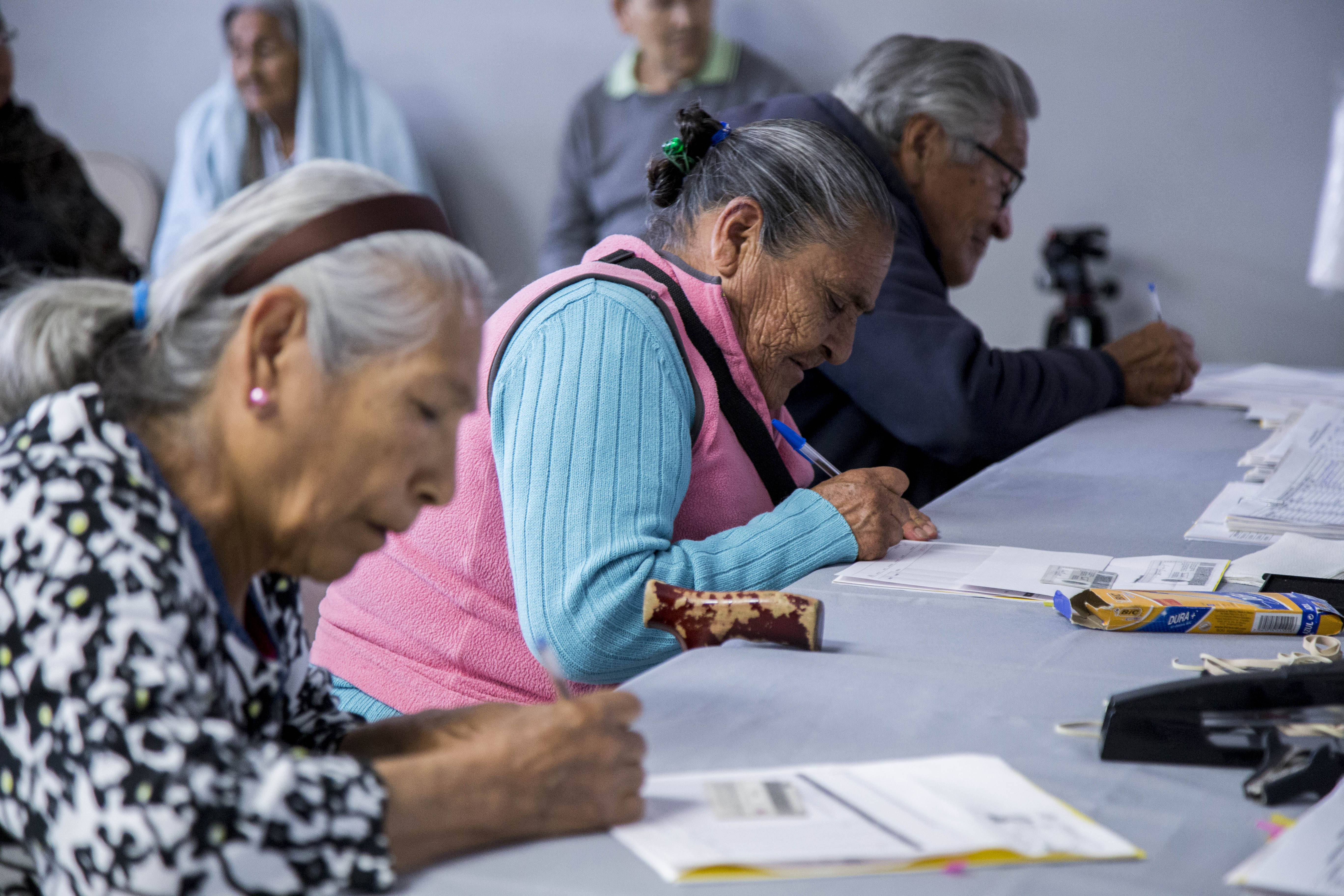 Continúa Alcaldía brindado respaldo humanitario a adultos mayores