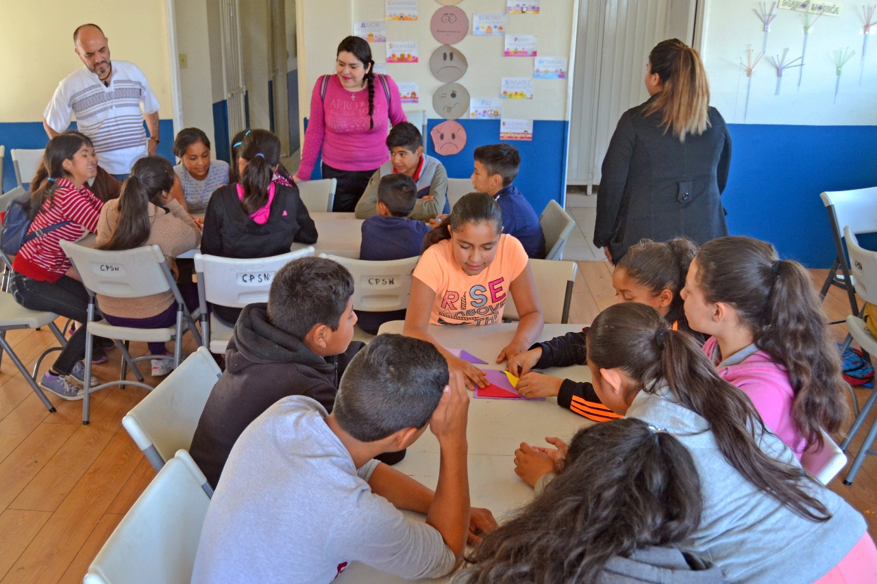 Llevan “Día Feliz” a niños del Centro de Protección Social de la Niñez de DIF Tijuana