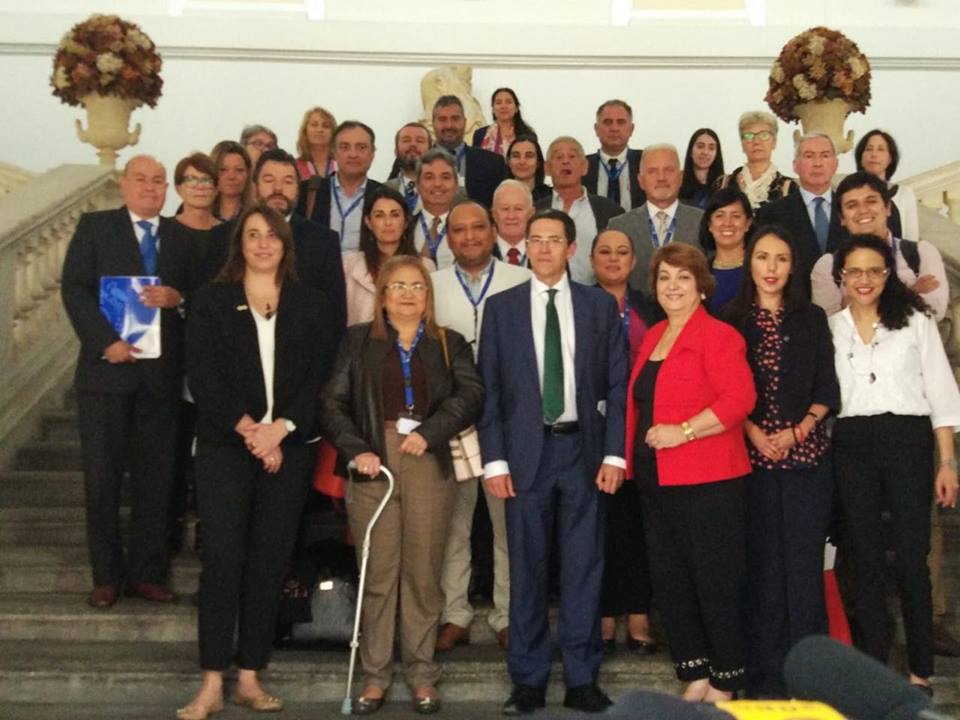 Participa CEDHBC en Congreso Internacional de Defensorías desarrollado en España