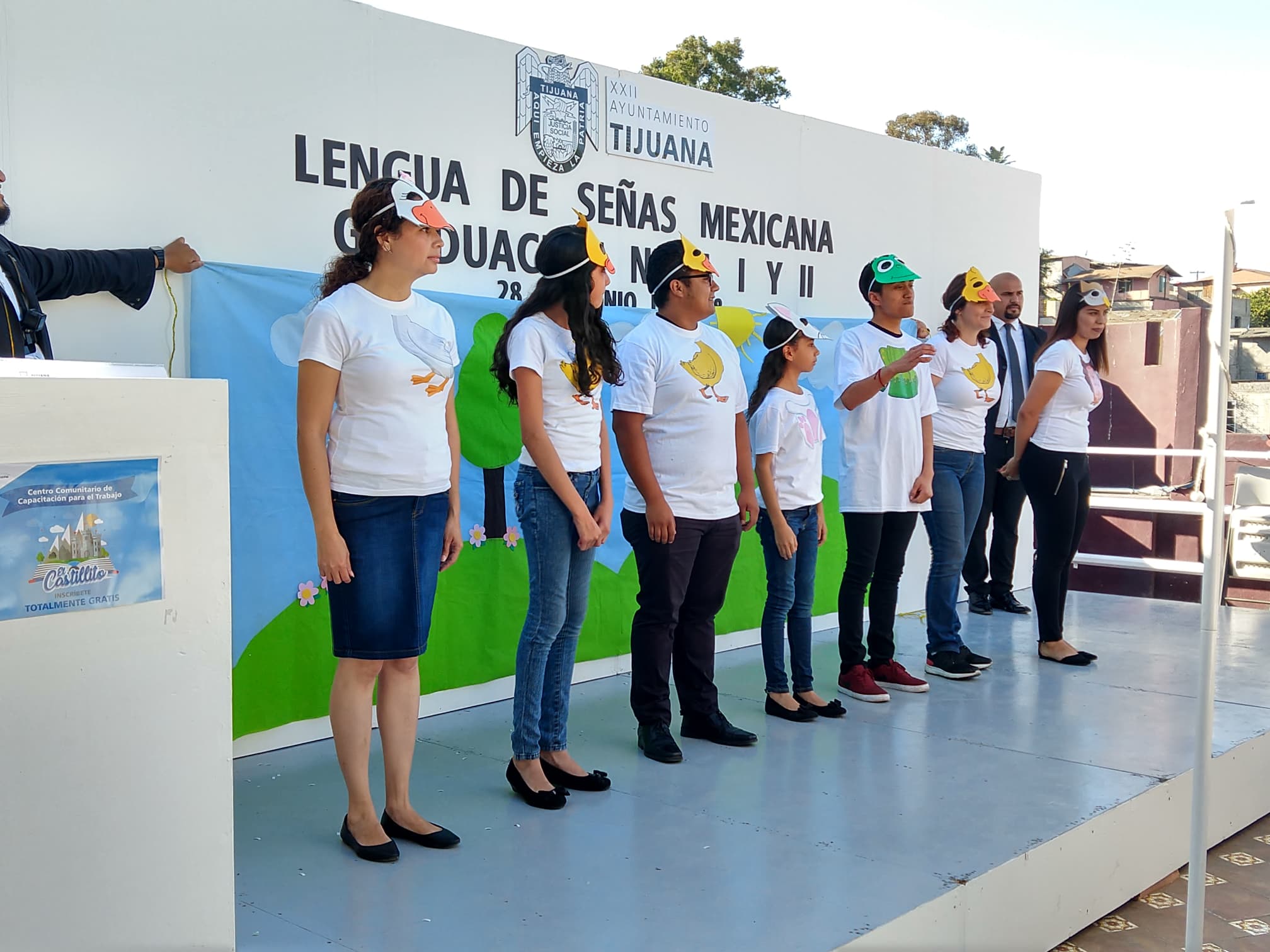 Concluyen 48 alumnos taller de Lengua de Señas Mexicana