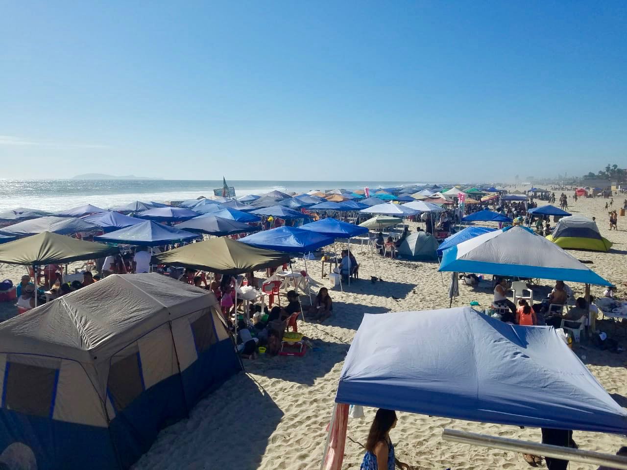 Reporta Playas de Rosarito saldo Blanco en fin de semana de alta afluencia turística