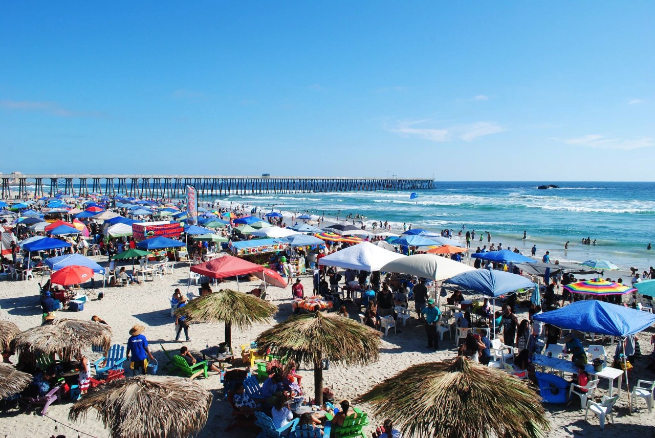 Registro Playas de Rosarito 90% de ocupacion Hotelera en Fin de semana largo para norteamericanos:Cotuco
