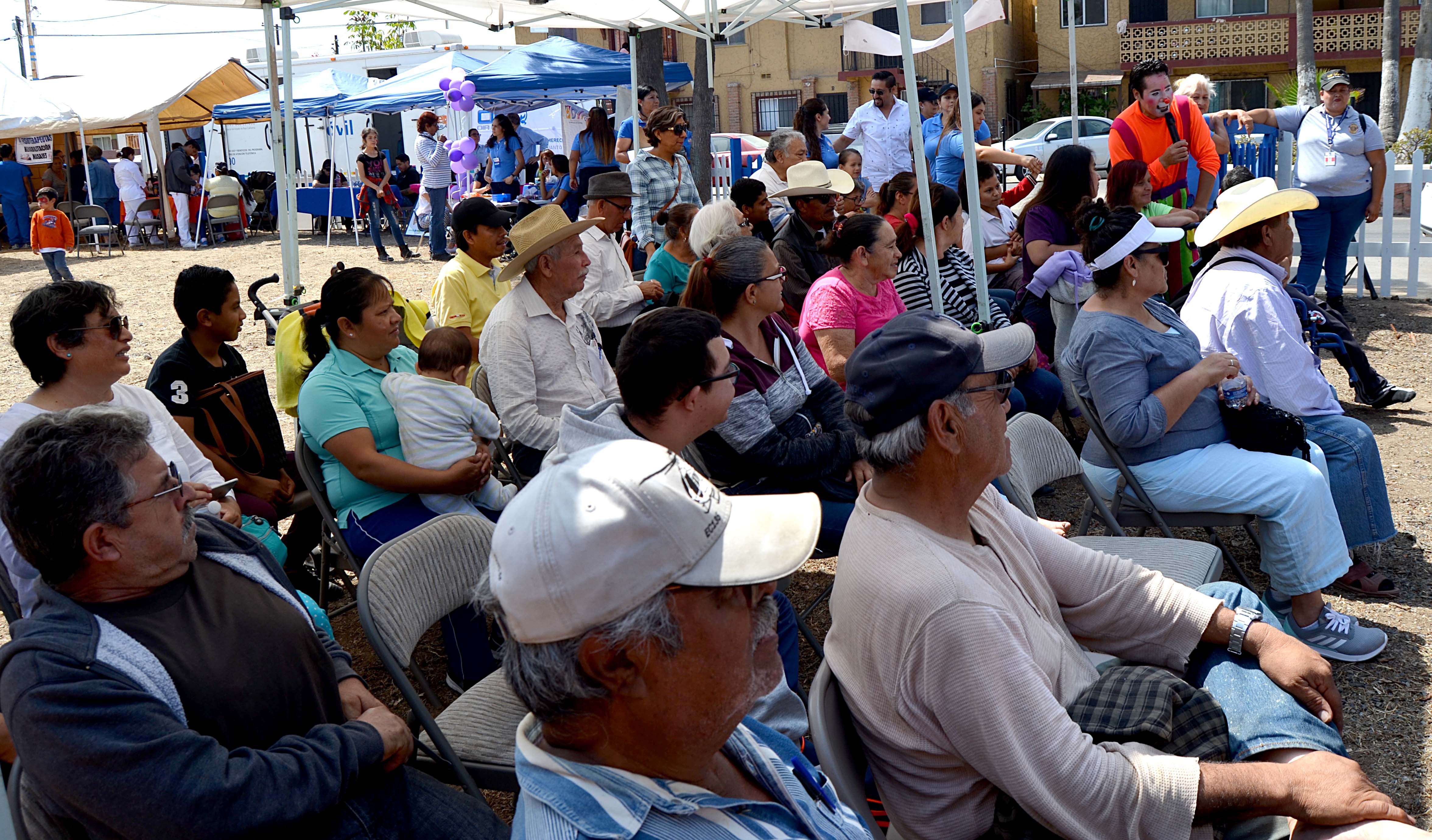 Asistieron mas de 200 rosaritenses a jornada “Salud y movimiento para todos“ de DIF Municipal