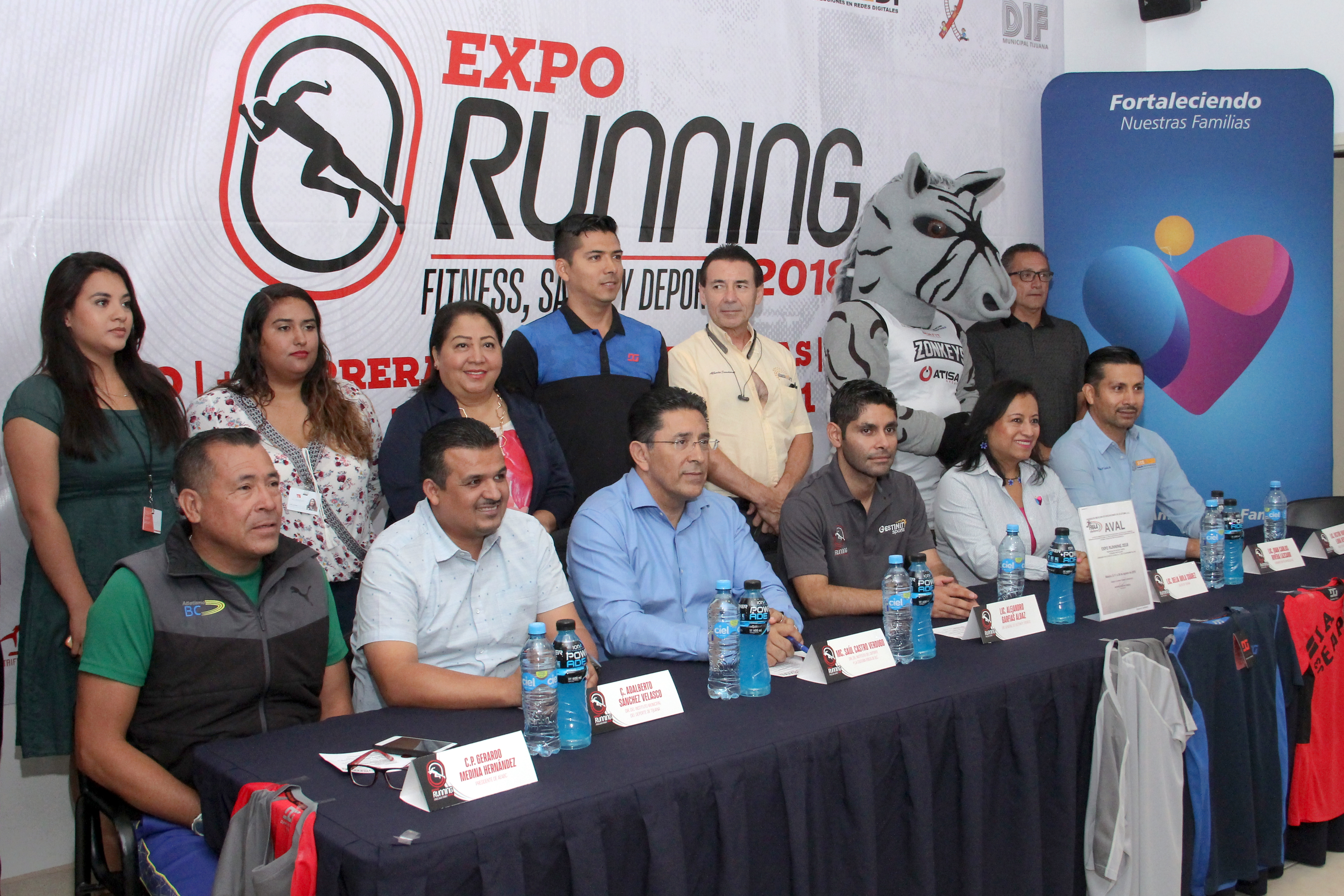 Se suma evento deportivo con kilos de ayuda a beneficio de DIF Tijuana