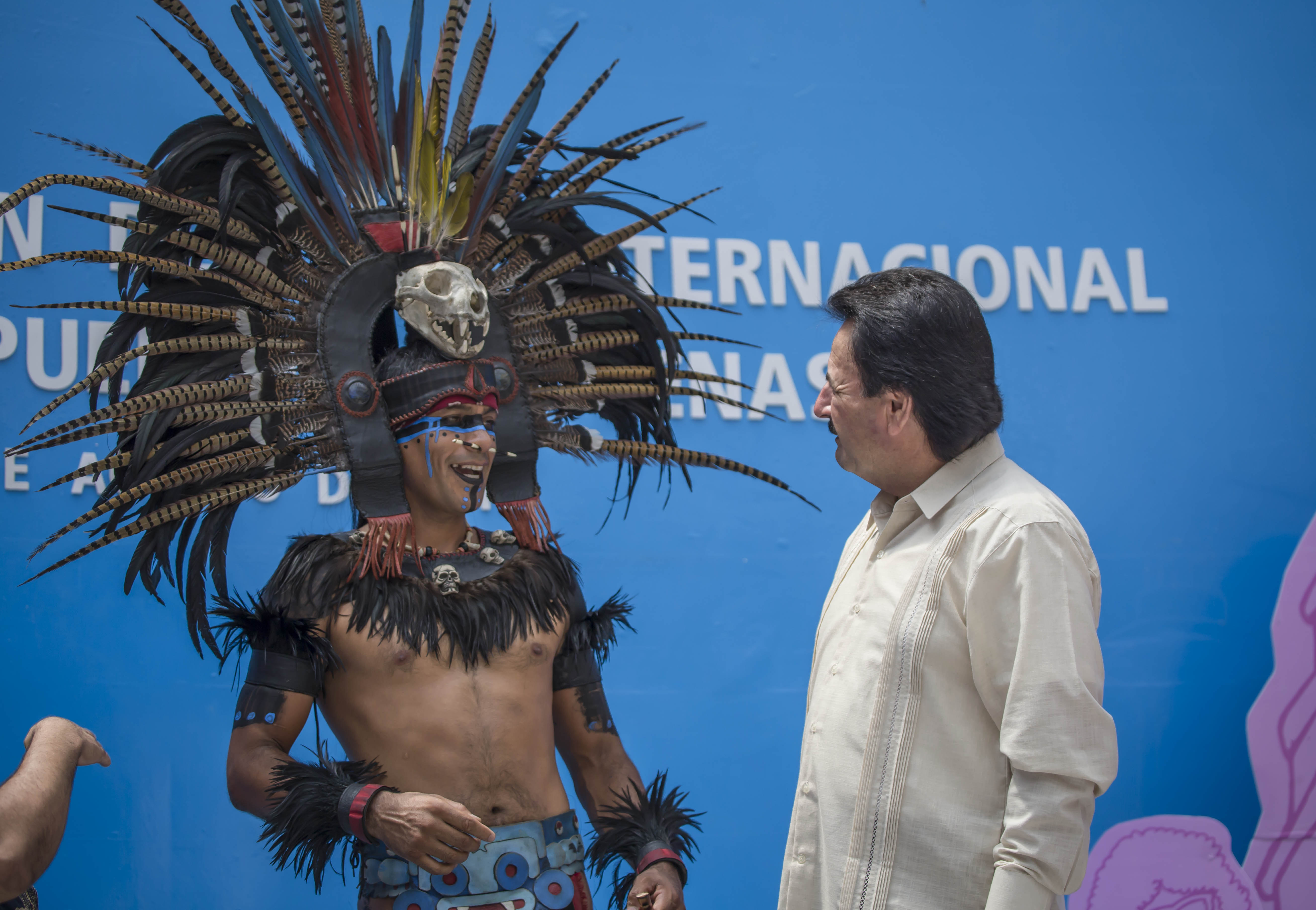 Conmemoran Día Internacional de los Pueblos Indígenas