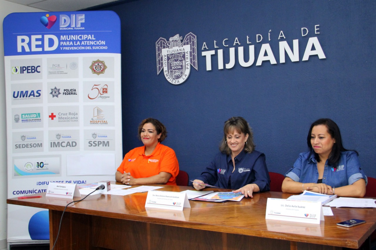 Da a conocer DIF Tijuana actividades en el marco  del Día Mundial para la Prevención del Suicidio