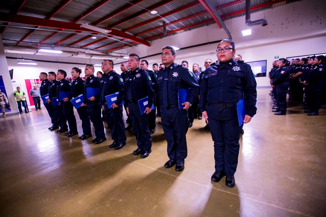 Se integran 29 Policías Municipales más a la SSPM