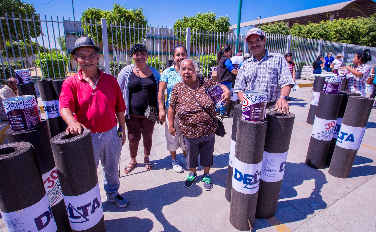 Mejoran viviendas 100 familias de la Zona Este