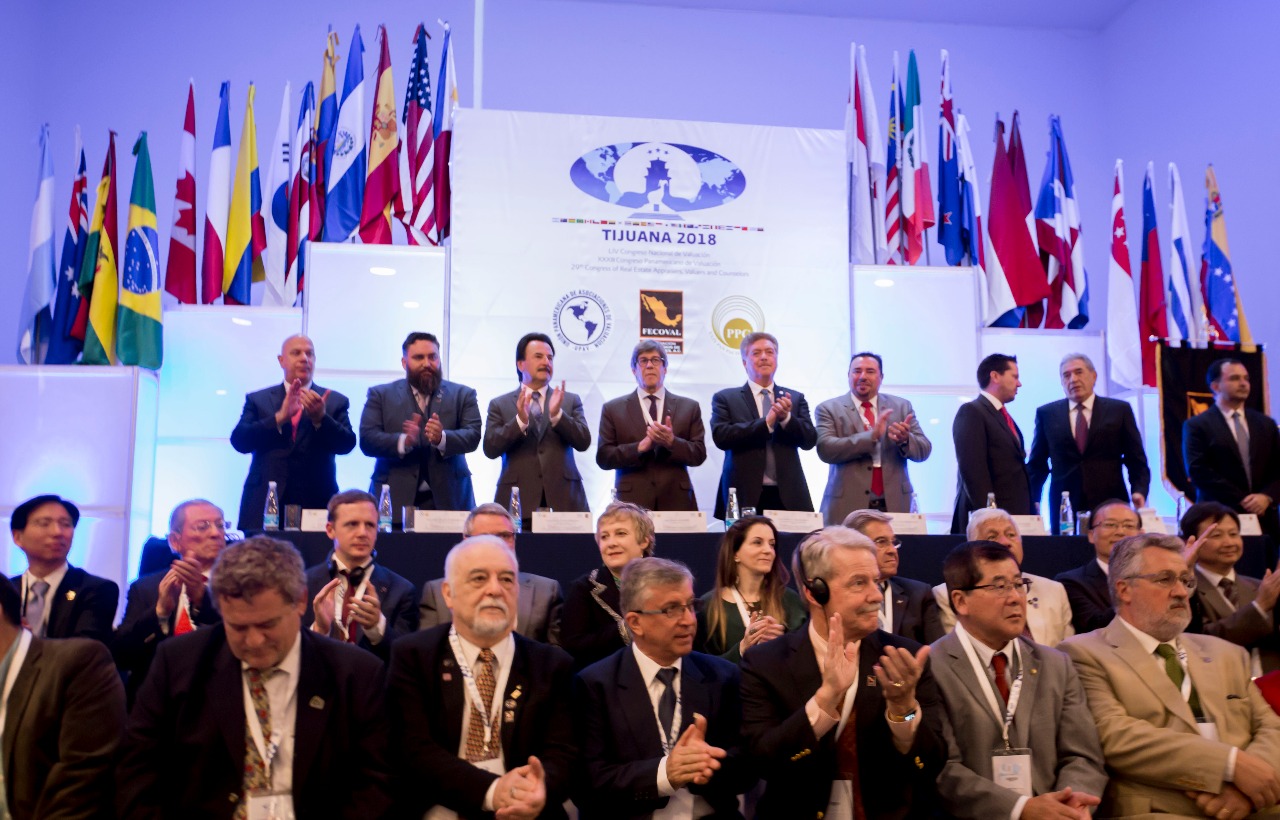 Tijuana es sede del Primer Congreso Mundial de Valuación 2018 Recibidos