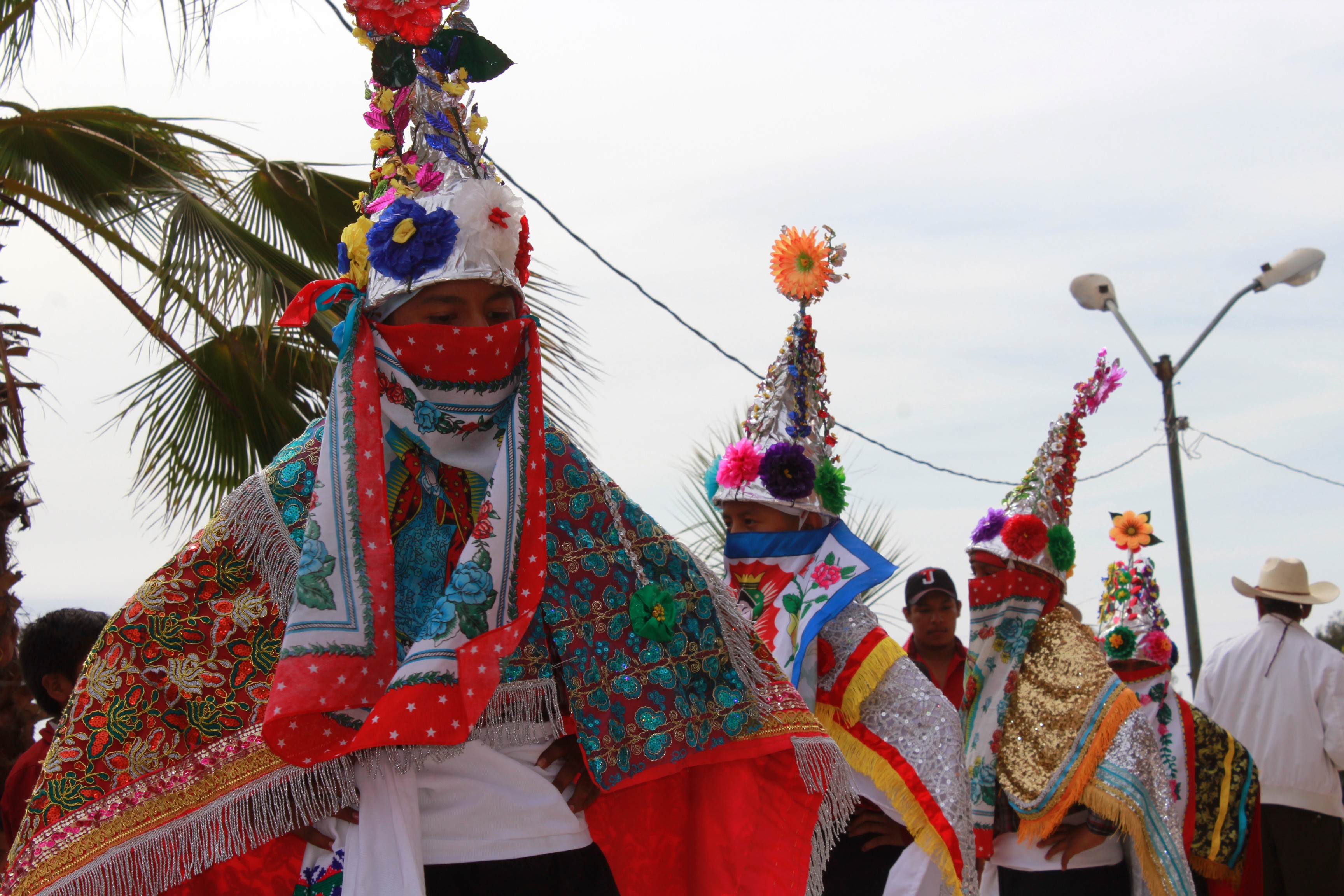 Celebran Purepechas de Playas de Rosarito fiestas patronales a “San jerónimo“
