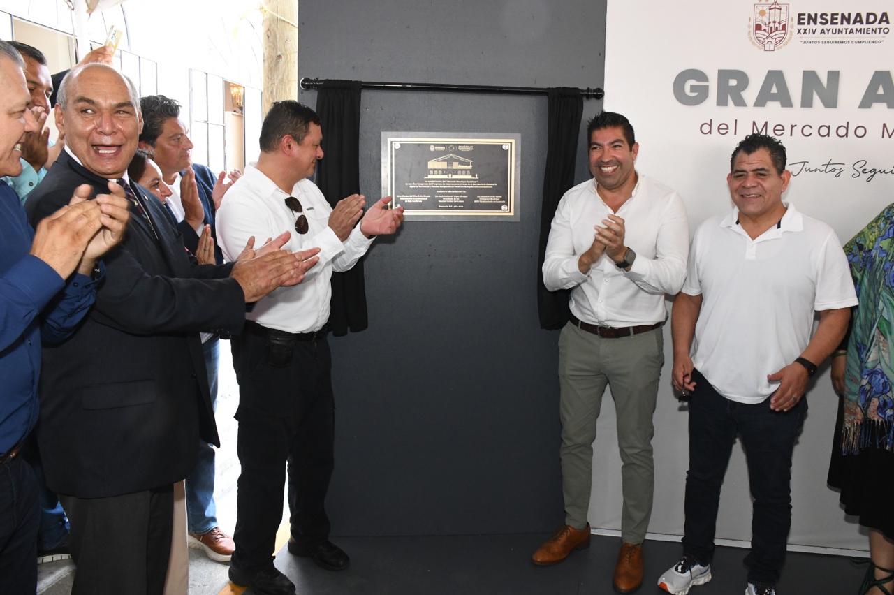 Encabeza alcalde Armando Ayala apertura del Mercado Municipal “Gastélum”