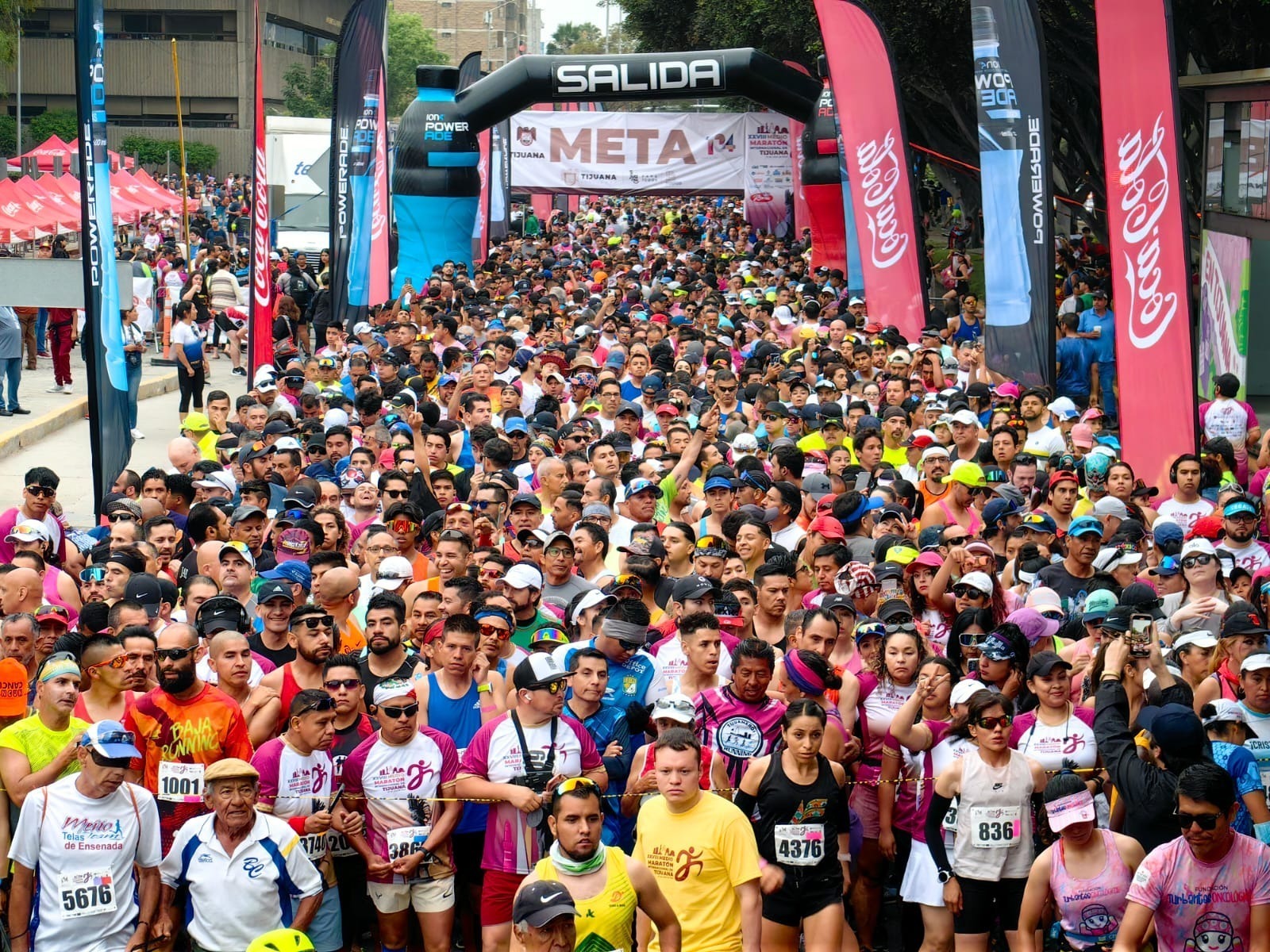 HABRÁ PARTICIPACIÓN DE 8 PAÍSES EN 29 MEDIO MARATÓN INTERNACIONAL