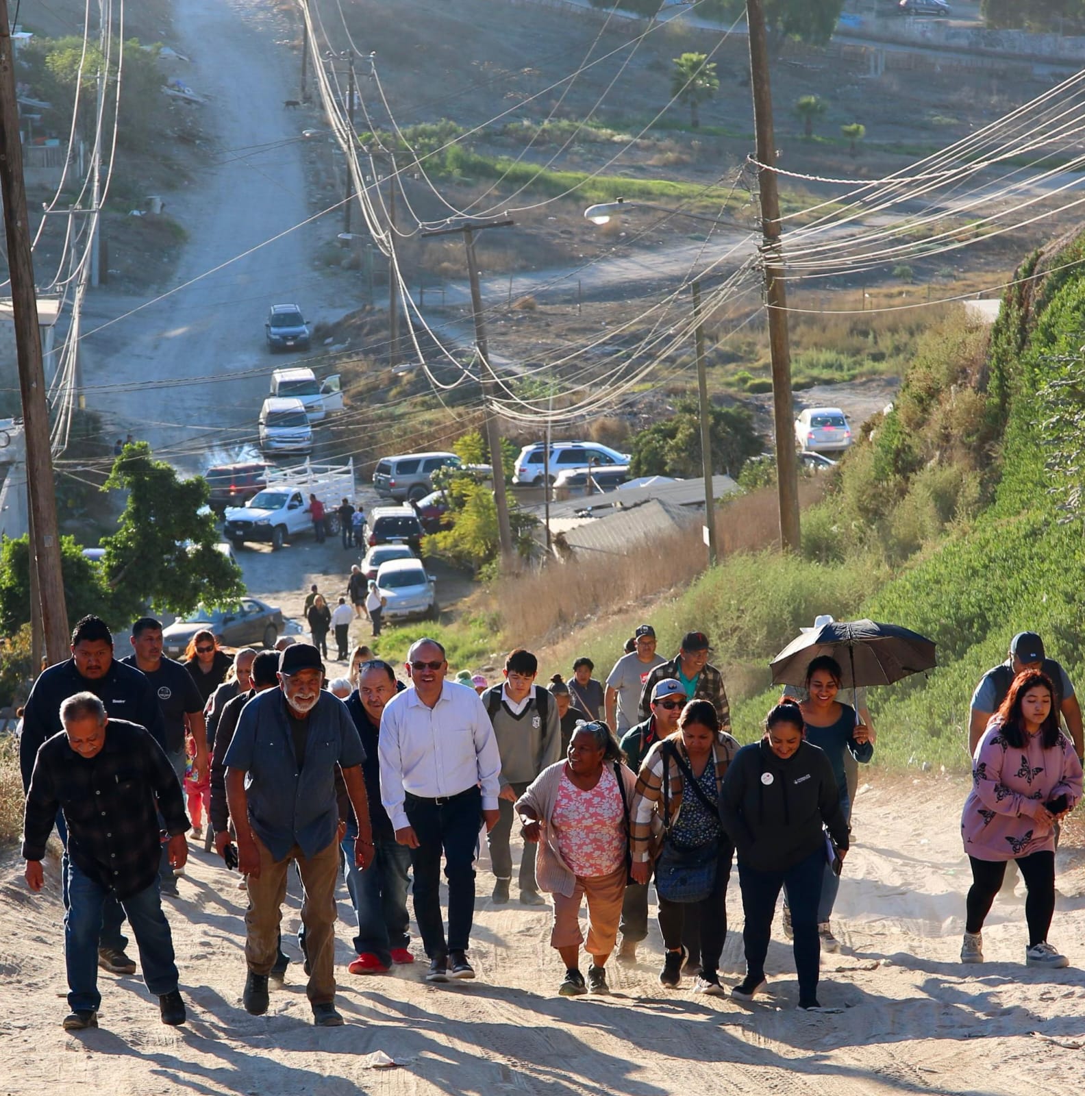 ATIENDE CESPT LLAMADO DE LOS RESIDENTES DEL EJIDO LÁZARO CÁRDENAS 