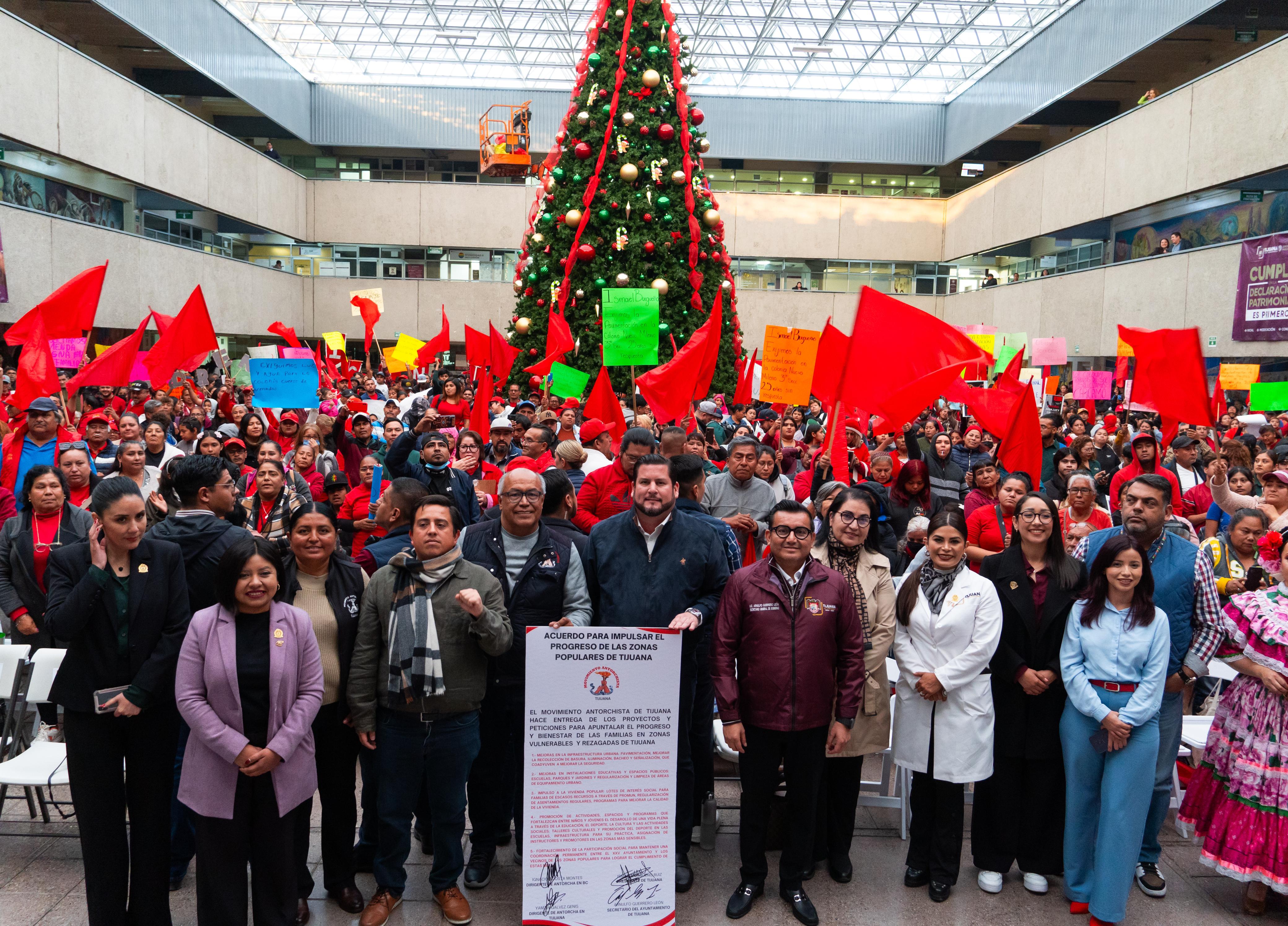 ESTOS 3 AÑOS SERÁN LOS MEJORES PARA TIJUANA: ALCALDE ISMAEL BURGUEÑO