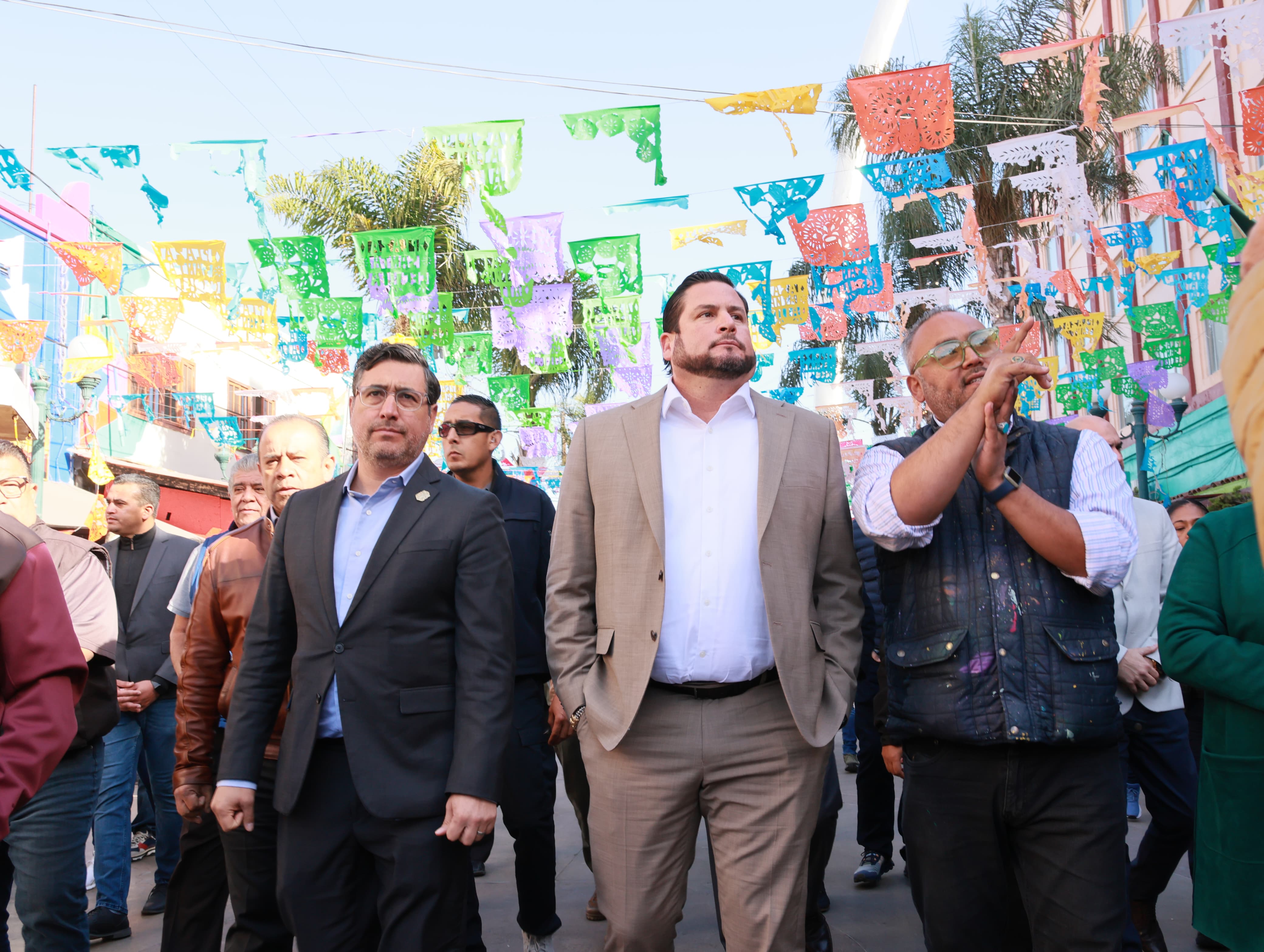 AVANZAN ACCIONES PARA TRANSFORMAR EL CENTRO HISTÓRICO