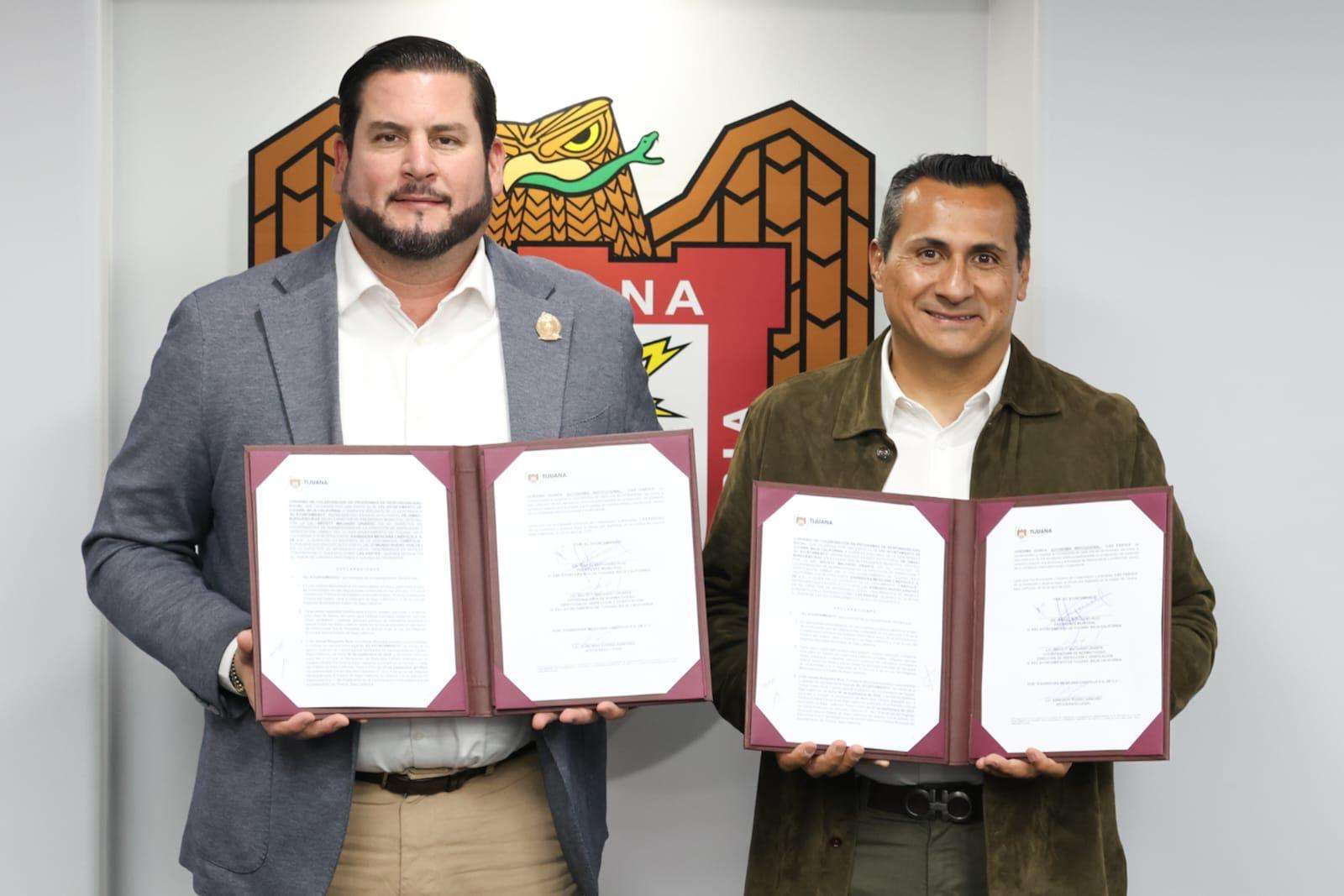 Firman XXV Ayuntamiento de Tijuana y Cinépolis convenio de colaboración