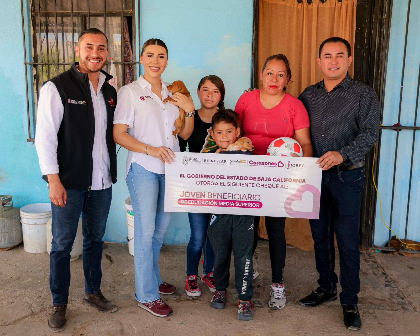 IMPULSA GOBIERNO DE MARINA DEL PILAR EMPRENDIMIENTO EN SAN FELIPE