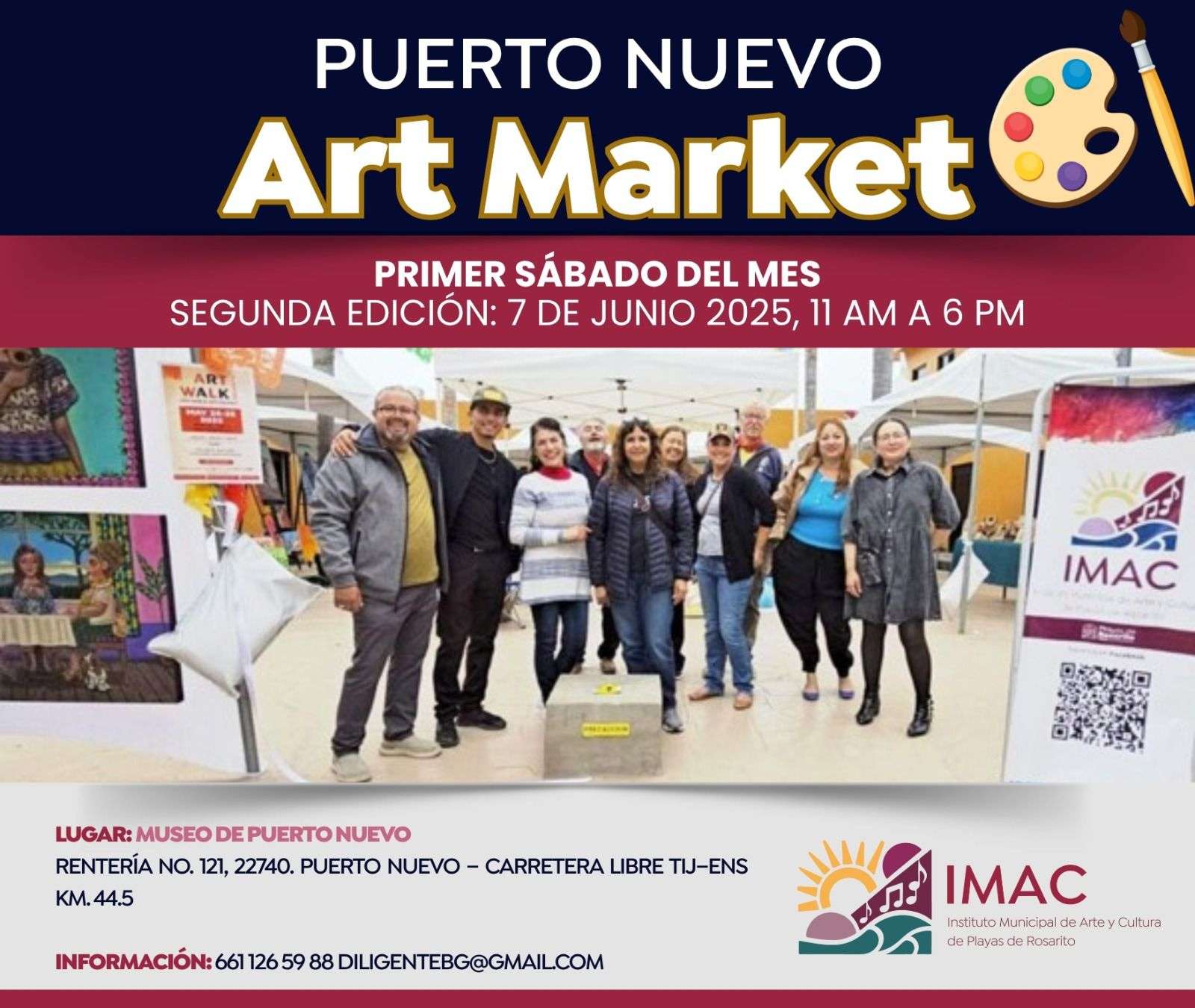 Rosarito impulsa la cultura a través de eventos artísticos