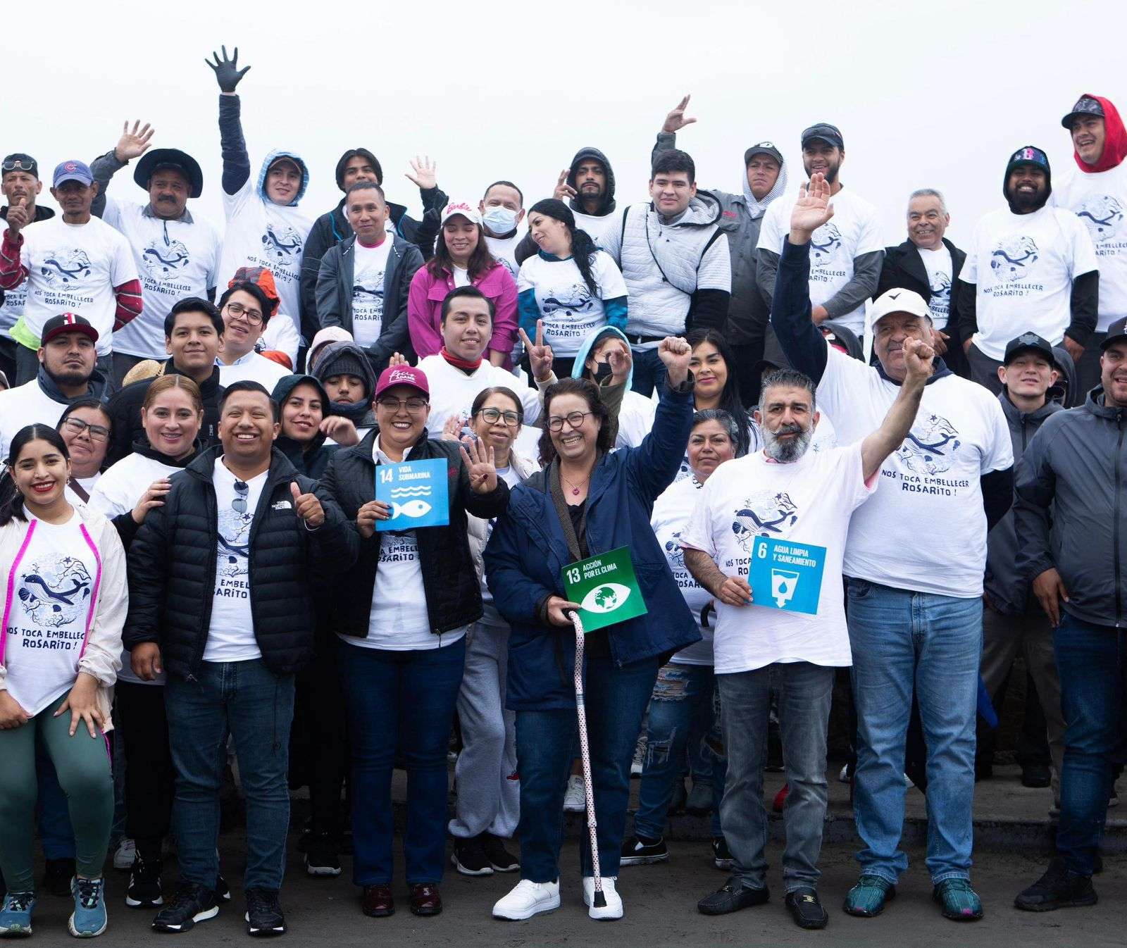 Playas de Rosarito conmemora el Día Mundial de los Océanos