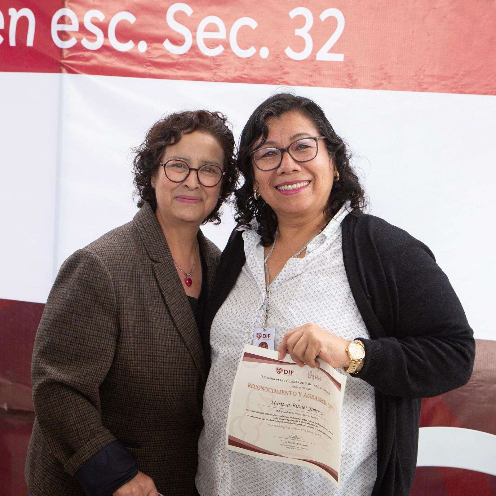 Encabeza Rocio Adame clausura del taller Escuela para las Familias