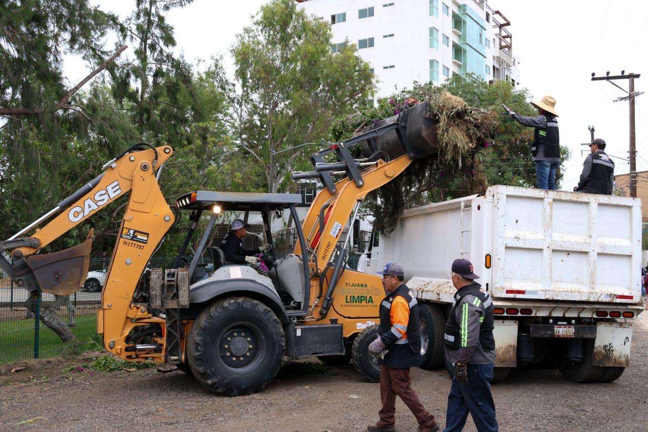 Más de 16 mil ciudadanos beneficiados con  programa ‘Tijuana, Ciudad Limpia’