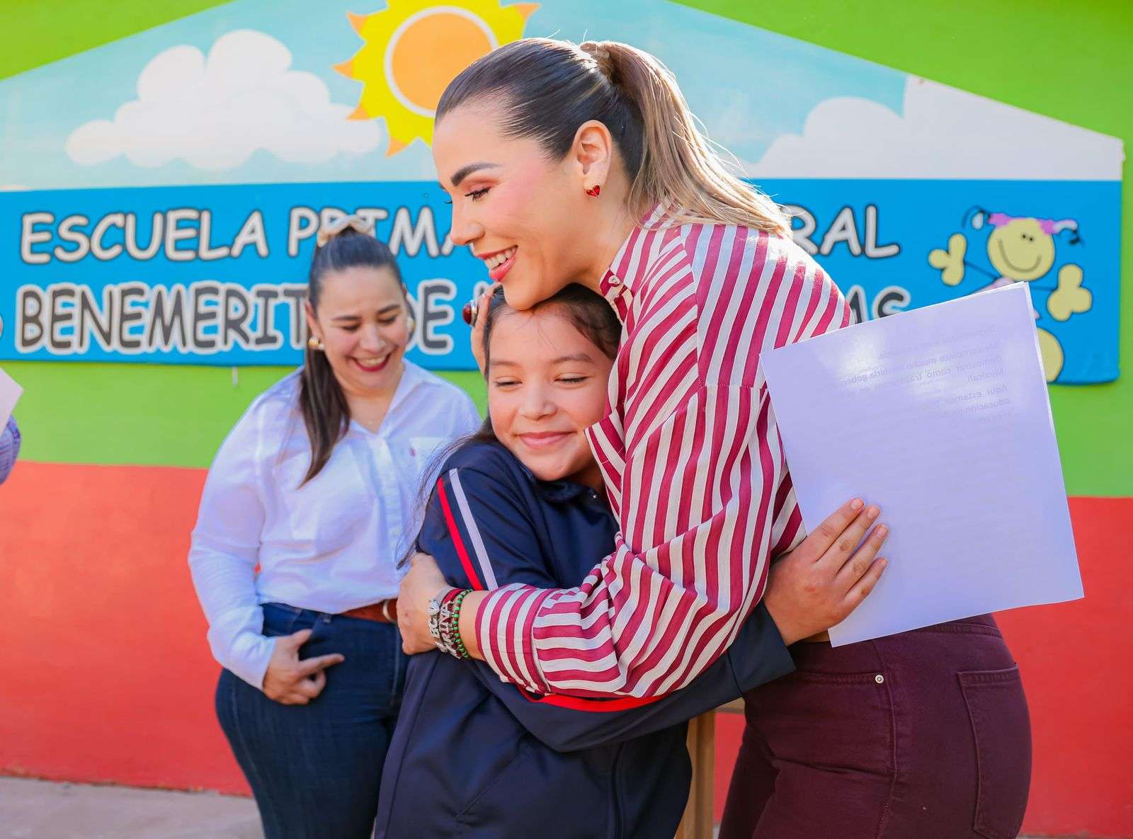 ENTREGAN LENTES A MÁS DE 63 MIL NIÑOS PARA MEJORAR SU APRENDIZAJE