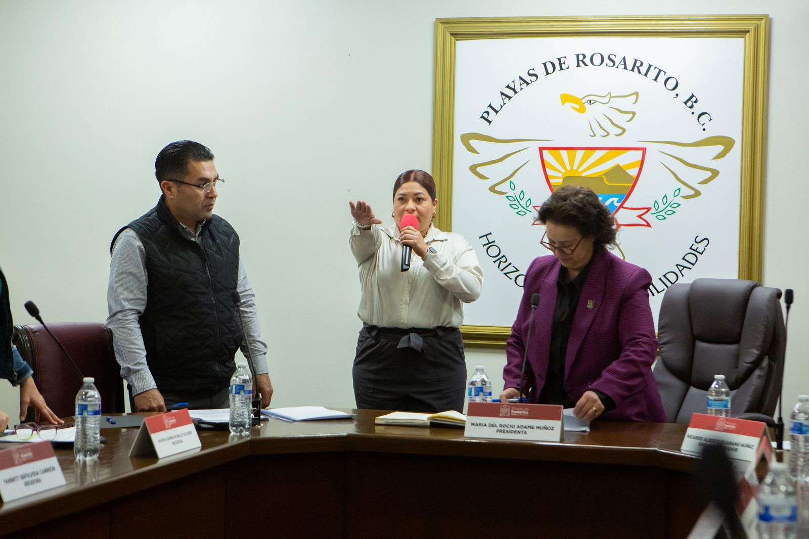 Toma protesta Rocio Adame a nueva Delegada de Plan Libertador