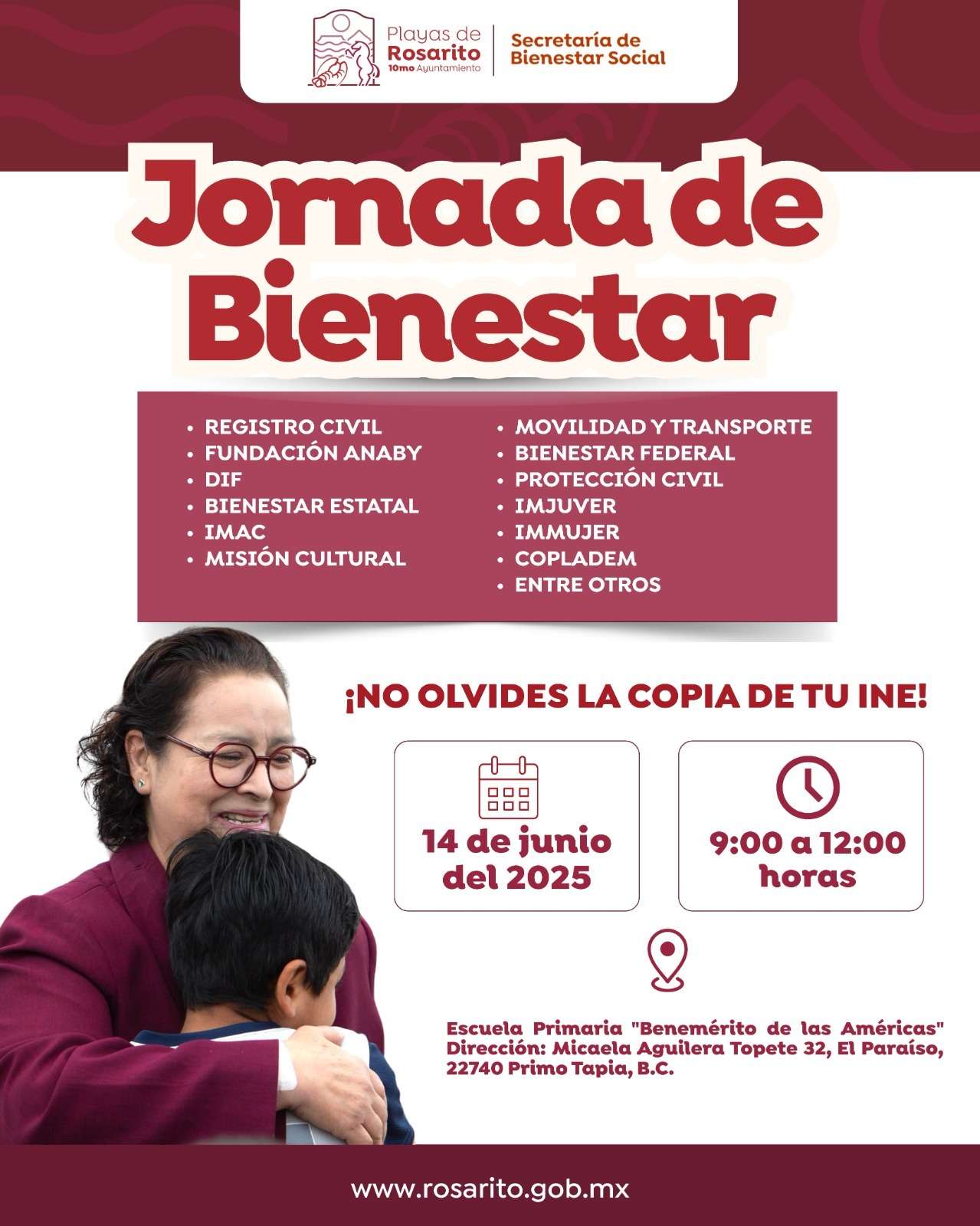 Jornada de Bienestar del Ayuntamiento será este sábado