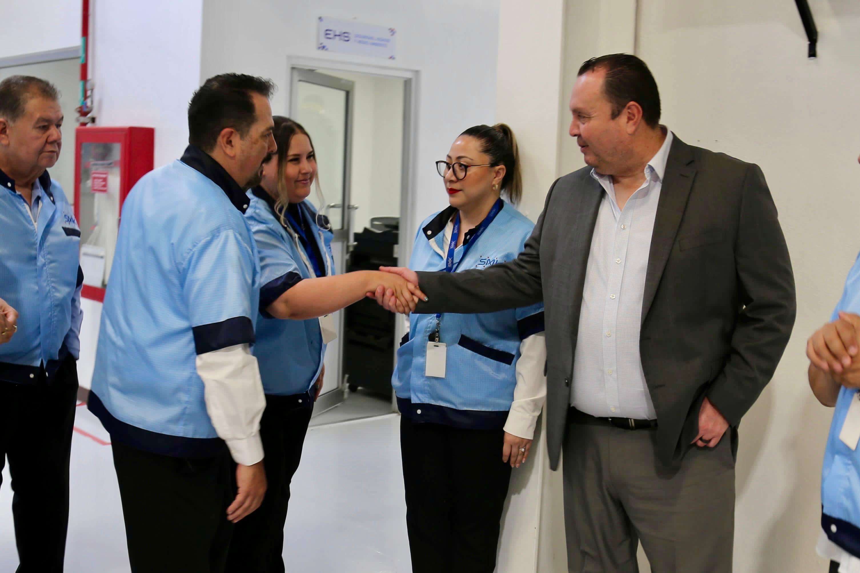 Fortalece XXV Ayuntamiento de Tijuana relación con el sector industrial