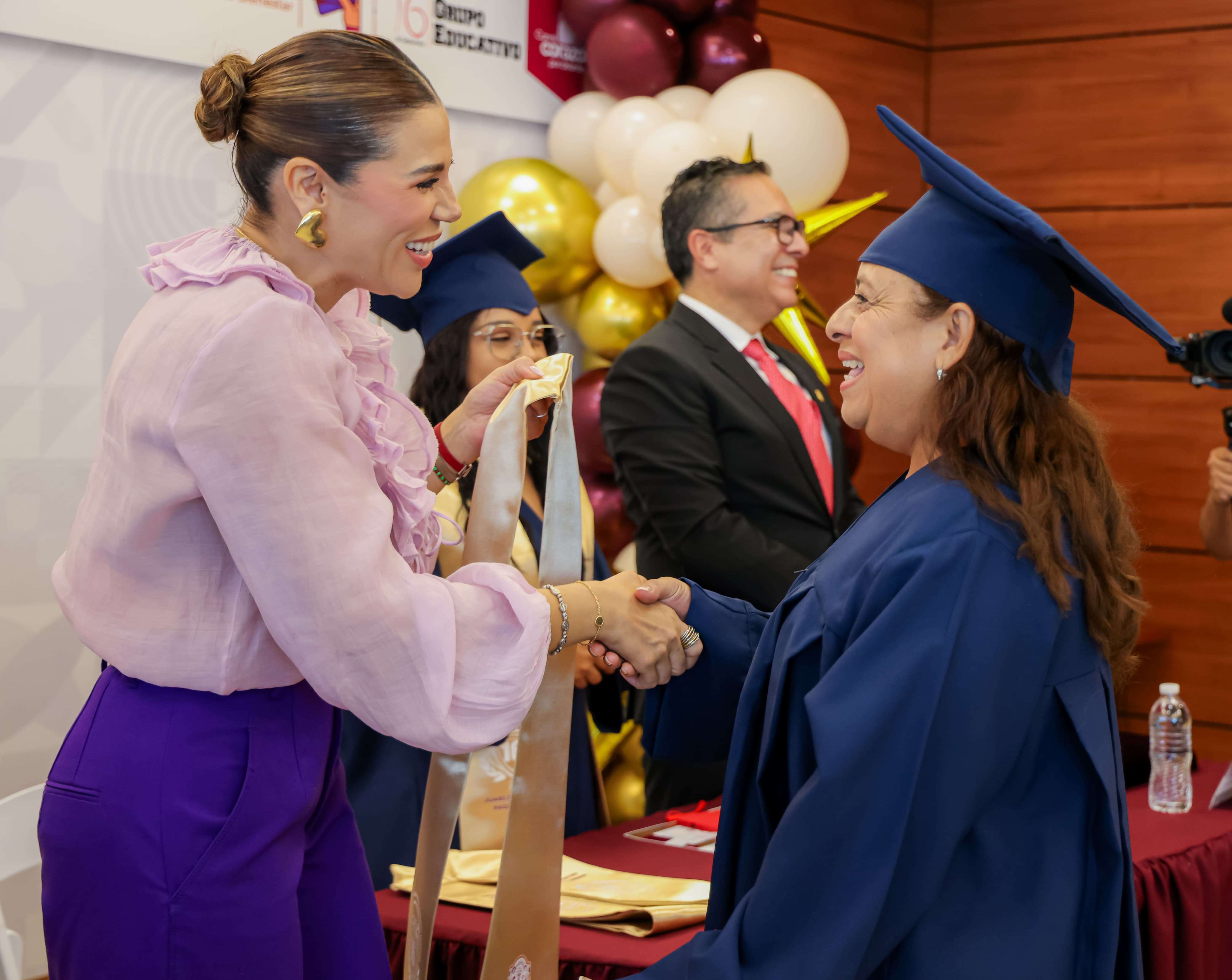 ANUNCIA MARINA DEL PILAR PRE REGISTRO A UNIVERSIDAD TARJETA VIOLETA