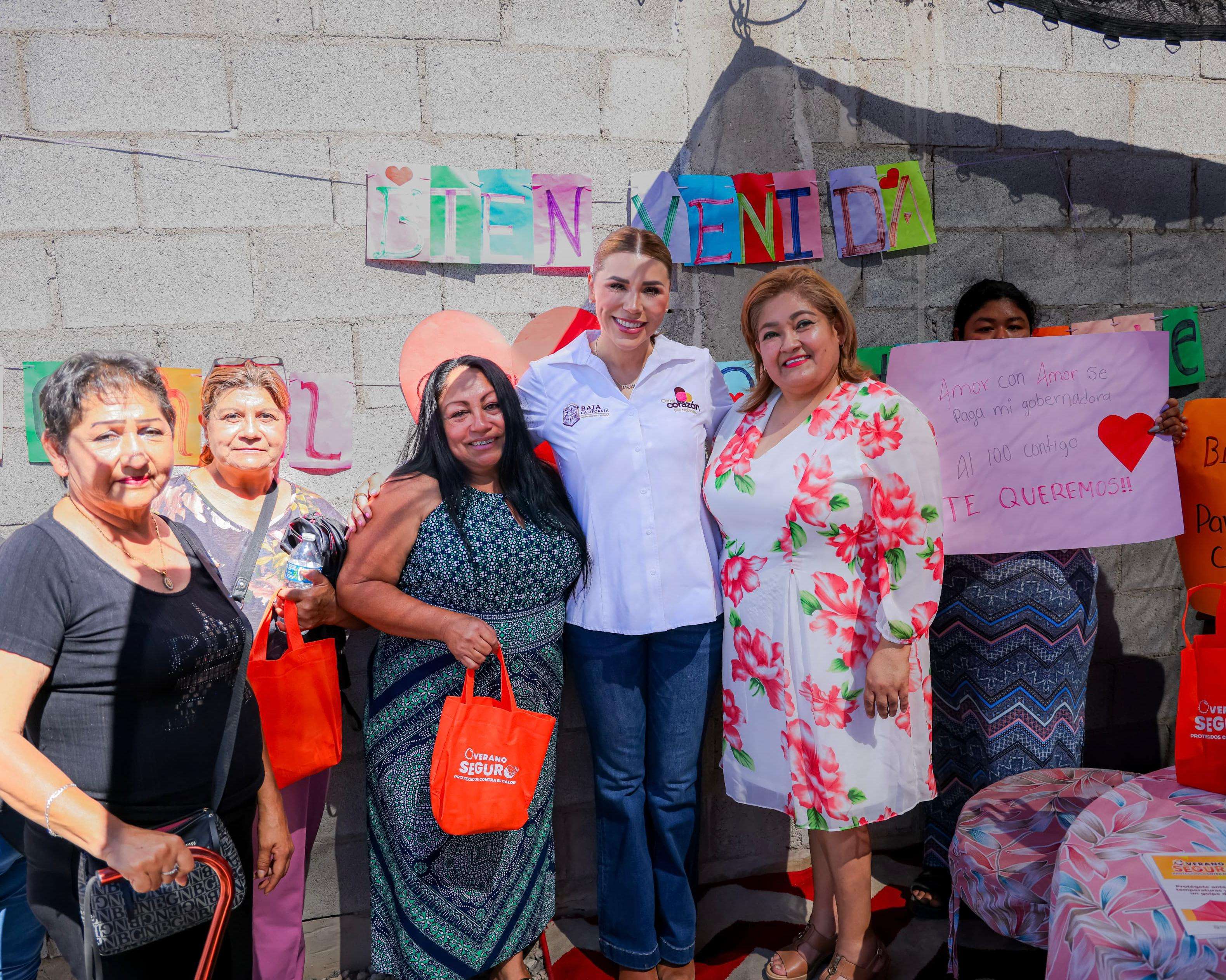ANTE ALTAS TEMPERATURA, HAY MÁS DE 300 CASAS DE HIDRATACIÓN