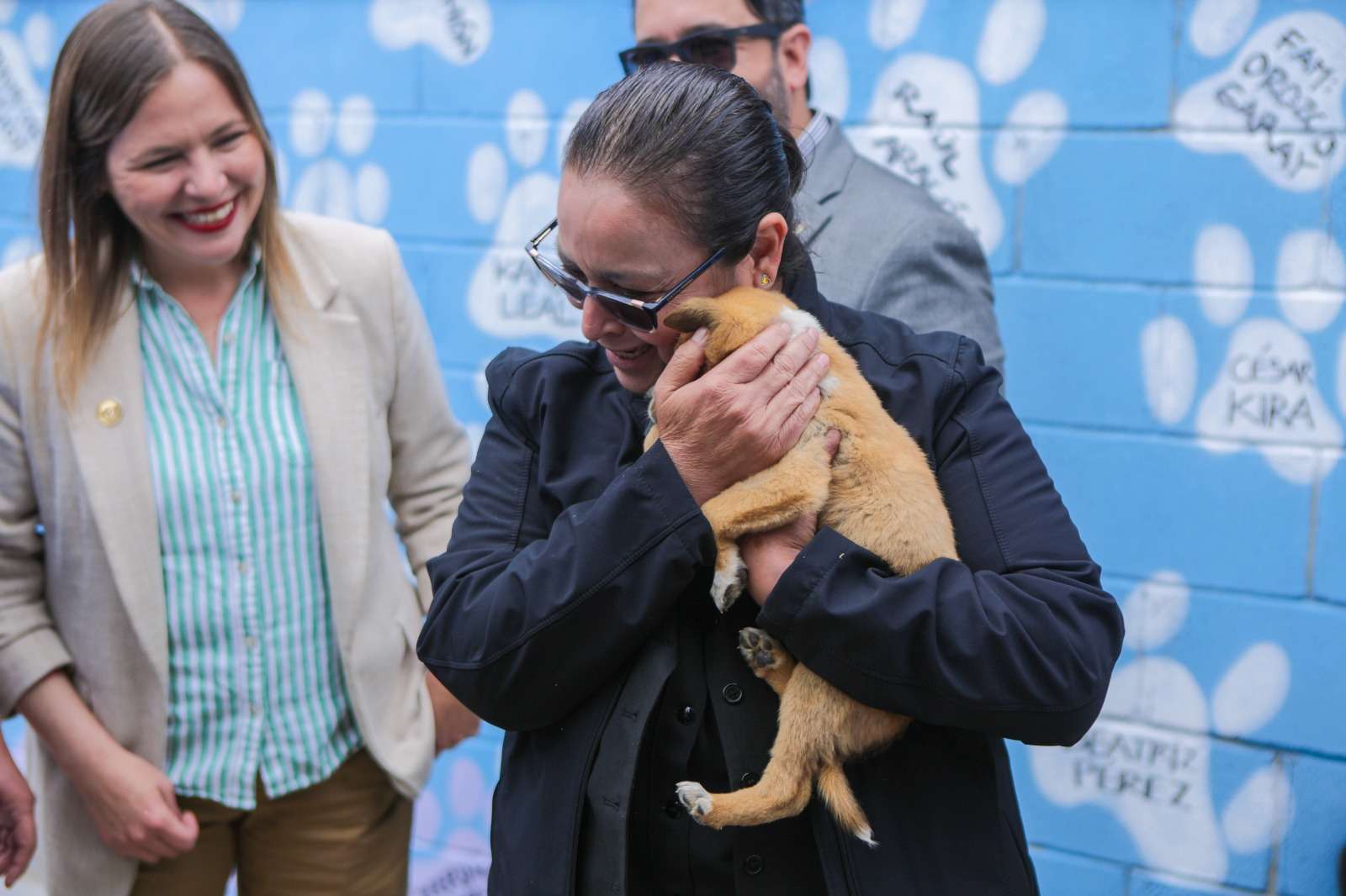 Rocio Adame impulsa campaña de adopción canina