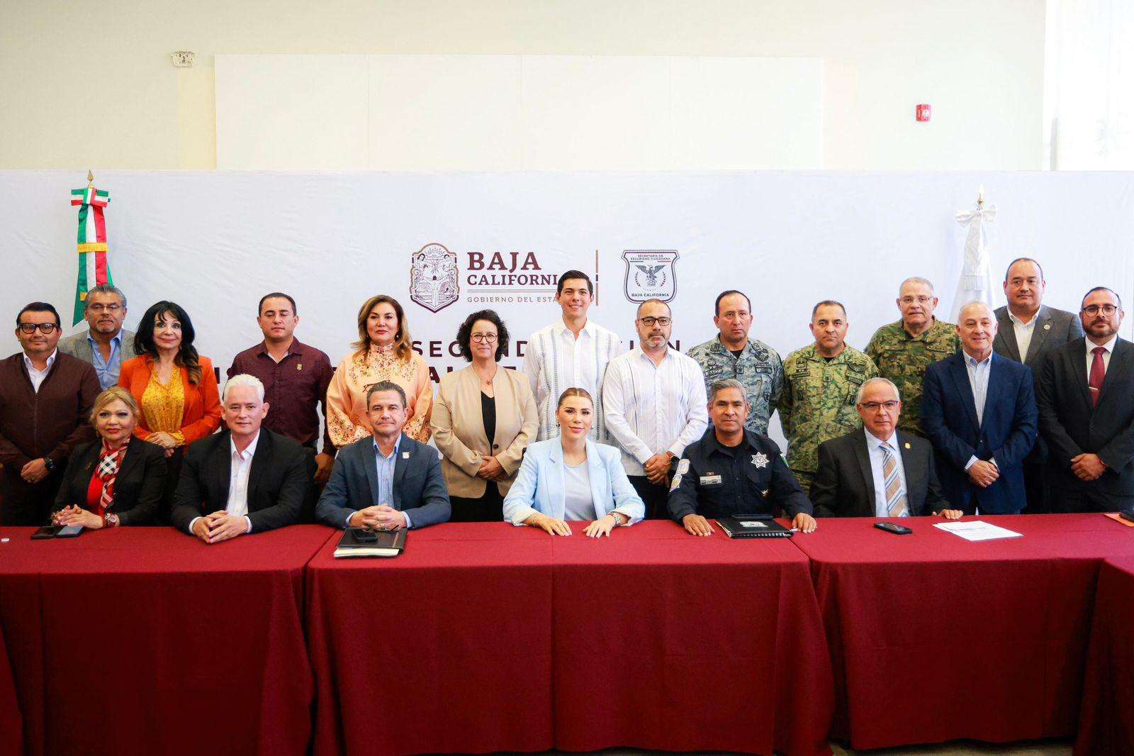 PRESENTA GOBIERNO DE MARINA DEL PILAR REESTRUCTURACIÓN DE LA FESC