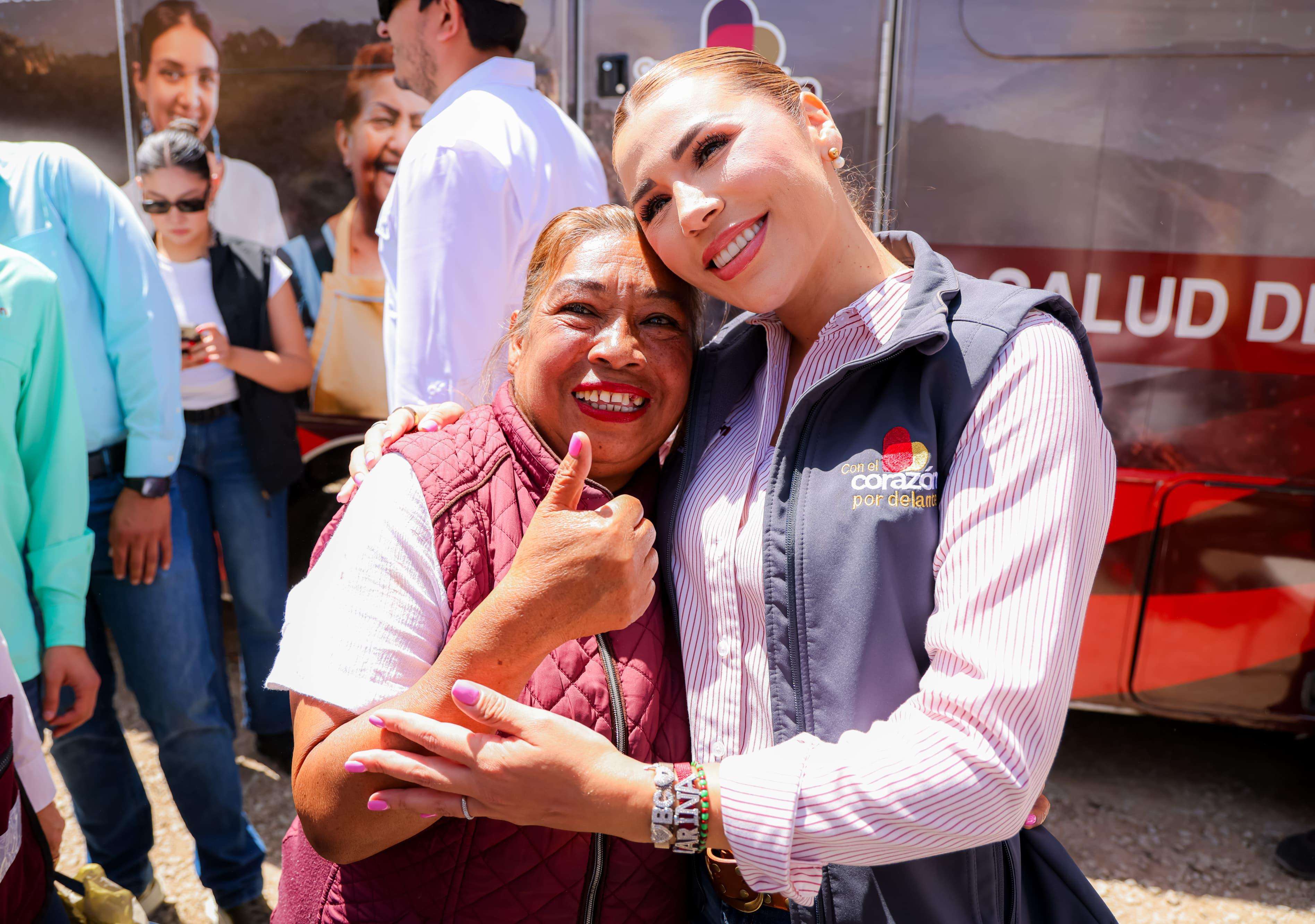 ACERCA GOBERNADORA JORNADA DE SALUD A “PLAN LIBERTADOR”