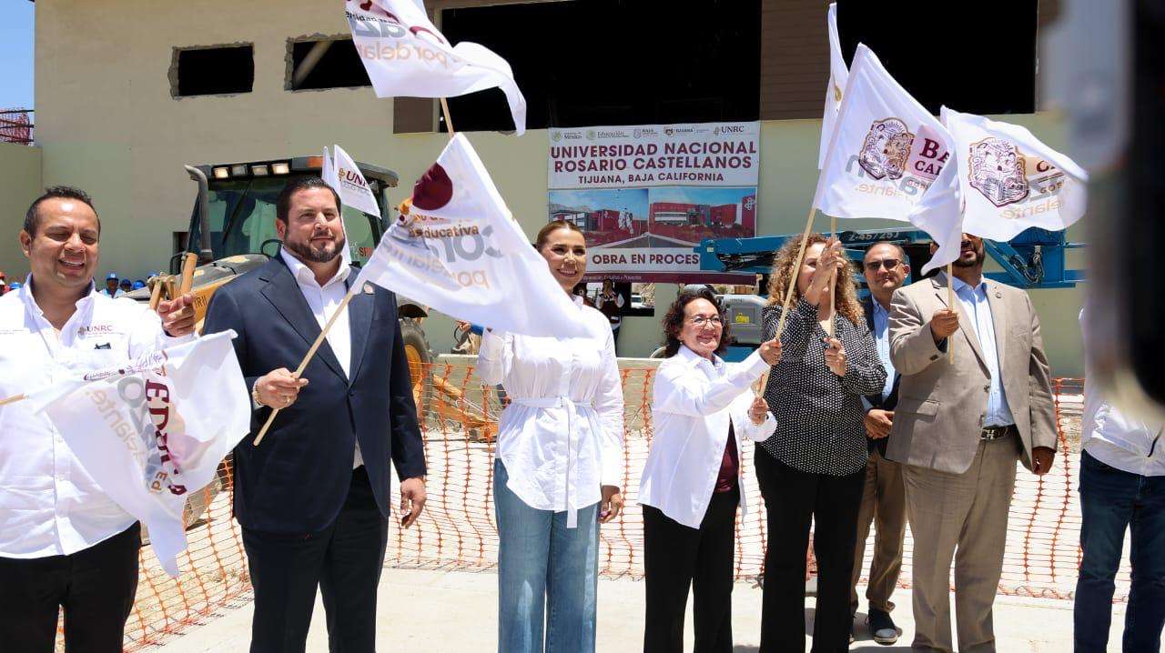 Atestigua Ismael Burgueño arranque de obra de la Universidad Nacional